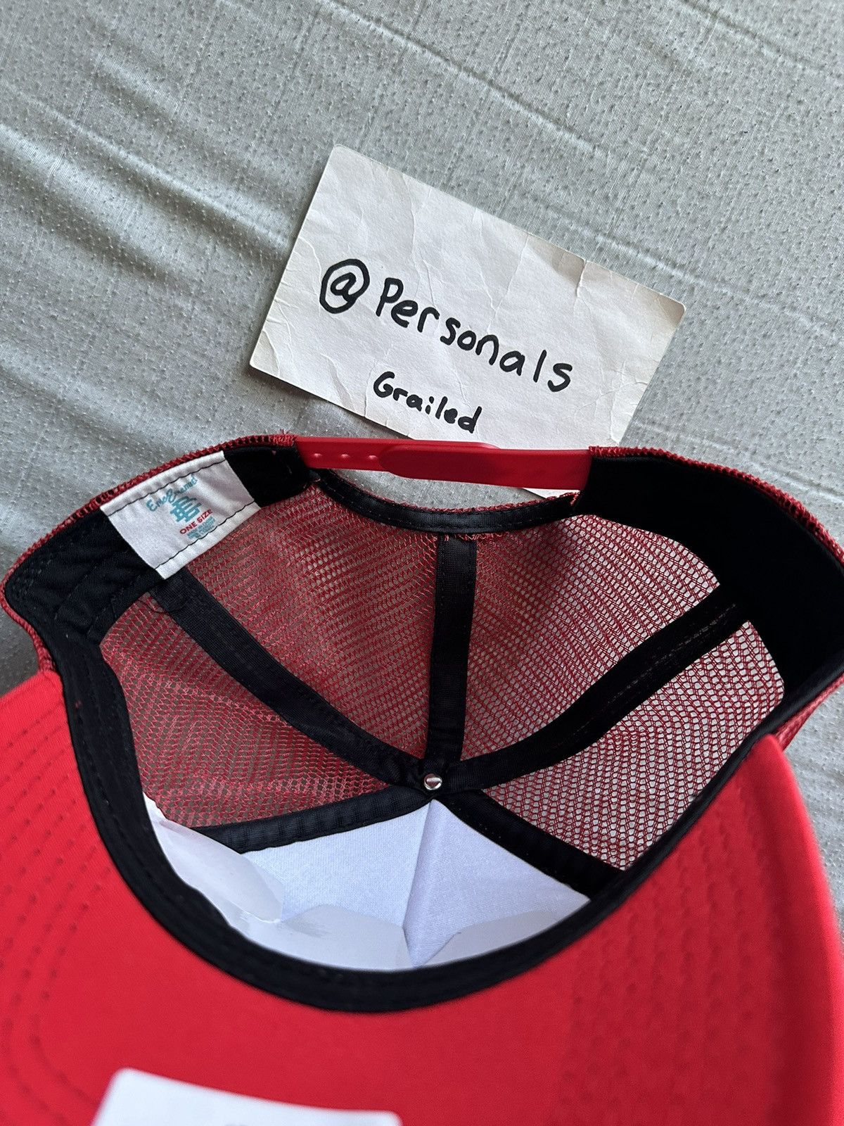 Eric Emanuel NEW Eric Emanuel Trucker Hat Valentines Size ONE SIZE - 9 Thumbnail