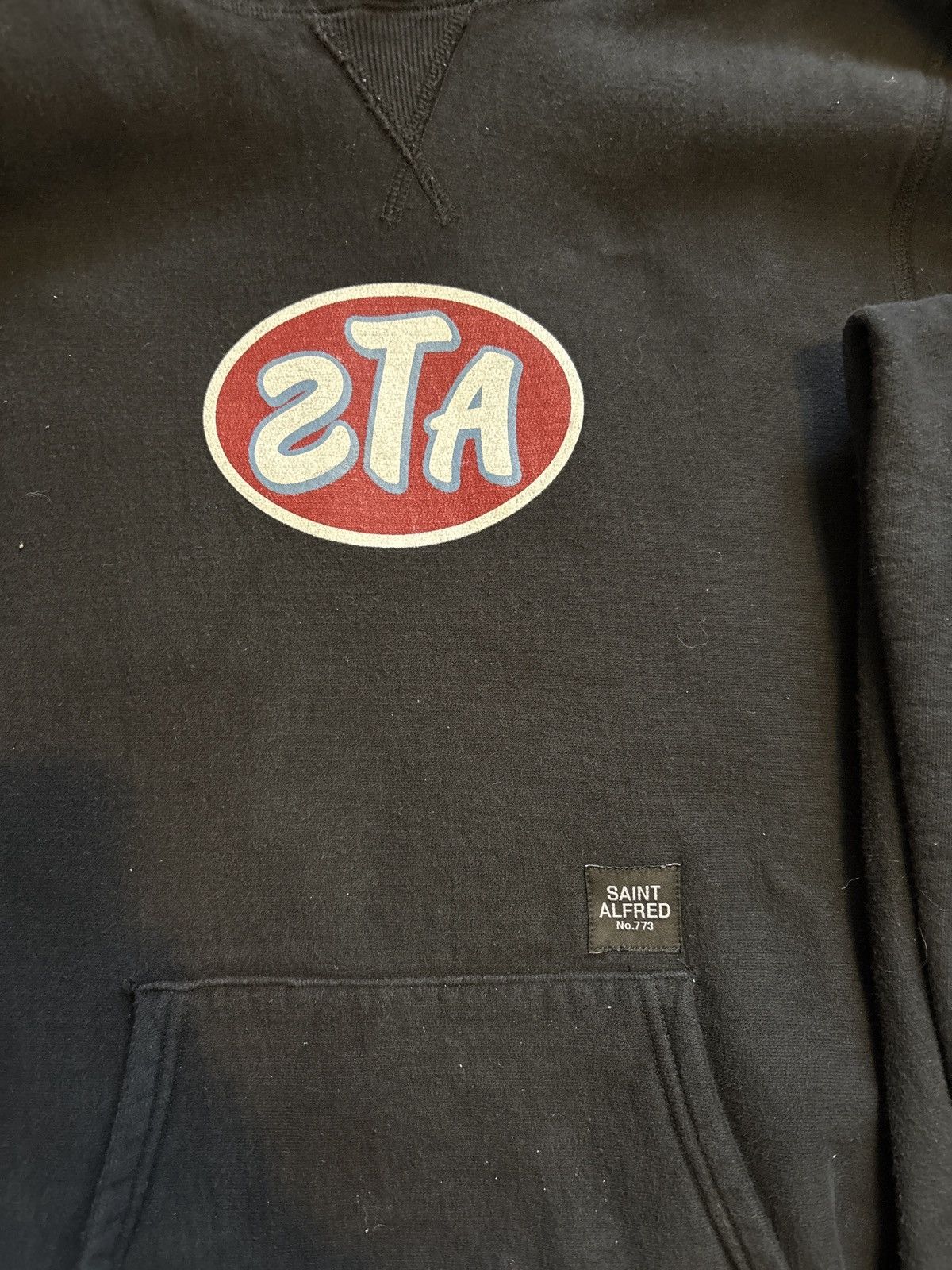 Saint Alfred Saint Alfred Bubble Lettering Hoodie Size US S / EU 44-46 / 1 - 4 Thumbnail