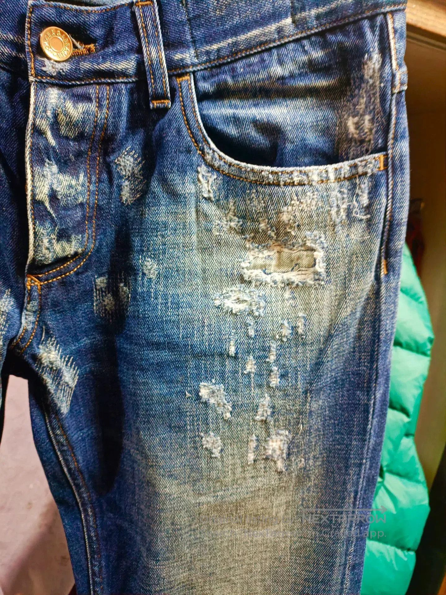 Dolce & Gabbana Dolce&Gabbana Runway Jeans 46. Size US 30 / EU 46 - 5 Thumbnail