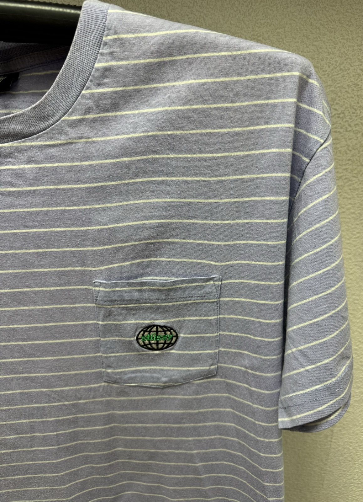 Stussy Stussy striped vintage t-shirt L sz Size US L / EU 52-54 / 3 - 6 Thumbnail