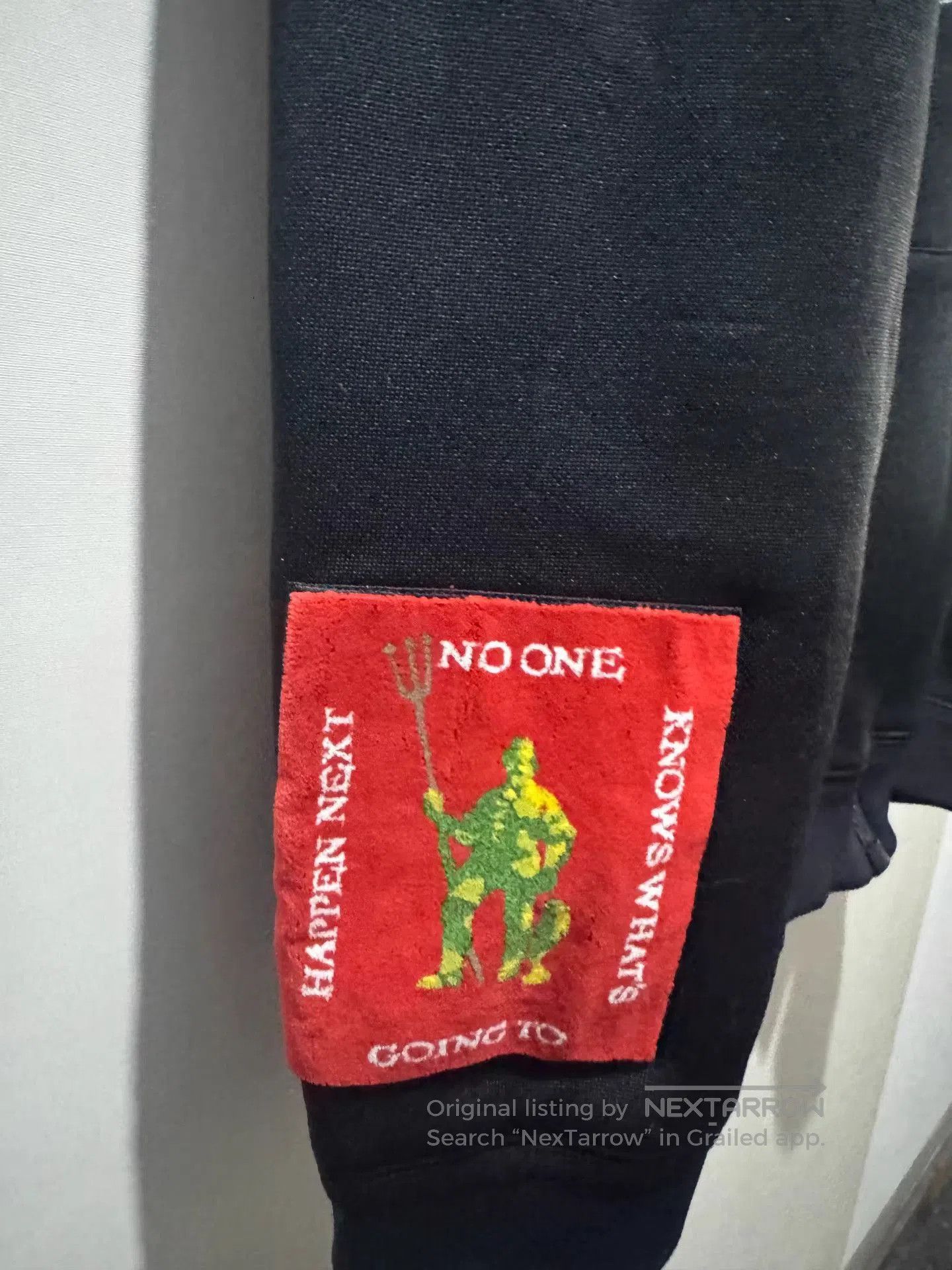Louis Vuitton Black Zip-Up Hoodie with Colorful Embroidered Details. Size US L / EU 52-54 / 3 - 4 Thumbnail