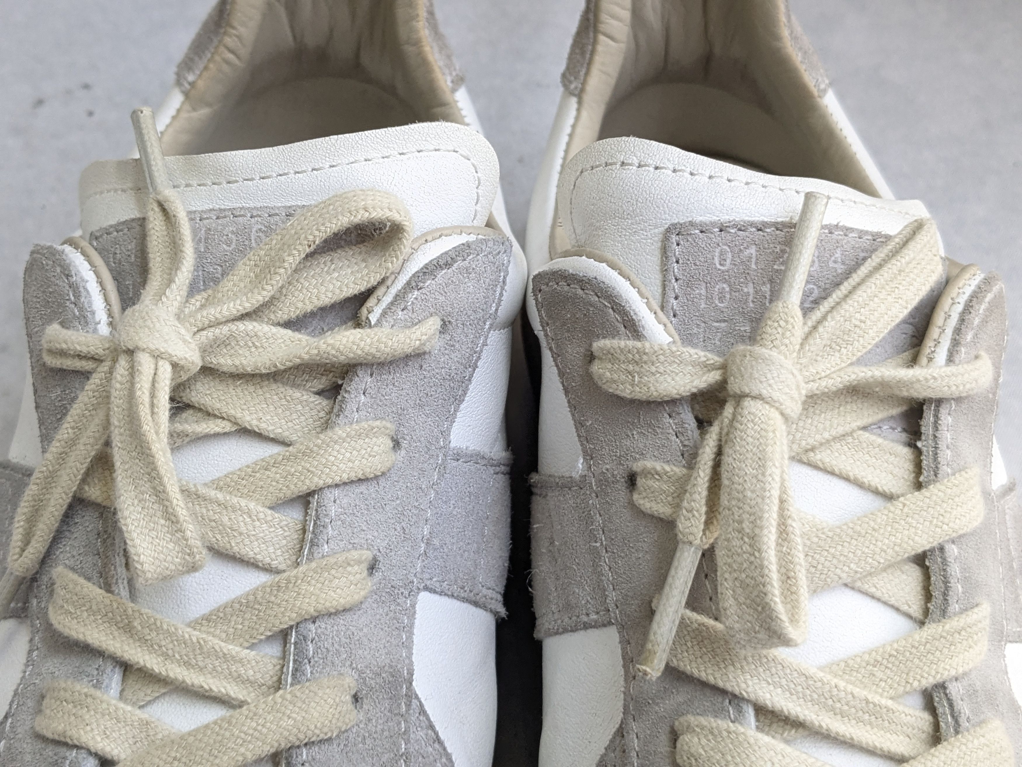Maison Margiela Maison Margelia GAT Replica White Gray 10.5 43.5 Size US 10.5 / EU 43-44 - 7 Thumbnail