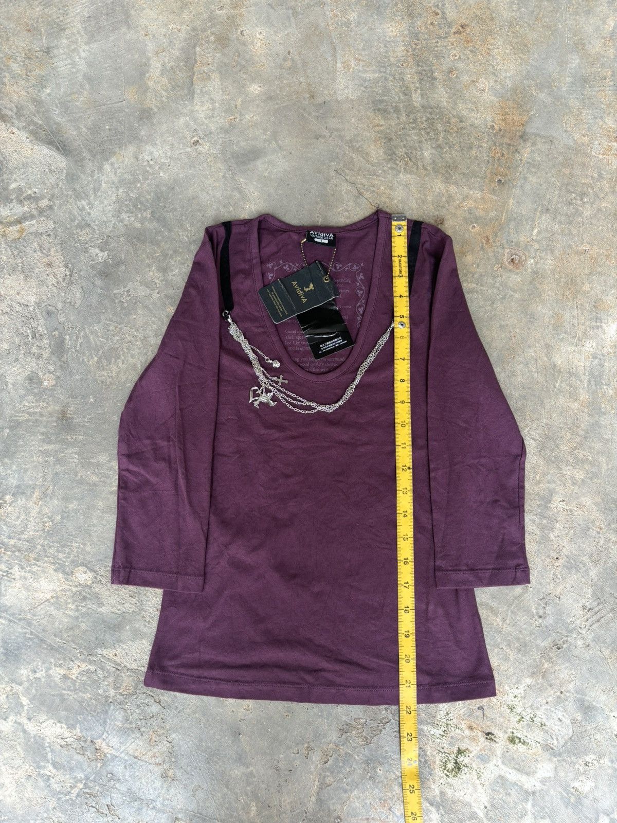 Hysteric Glamour Y2k Avidiva necklace Style Ifwixwasnine Lgb Punk Style Size M / US 6-8 / IT 42-44 - 8 Thumbnail