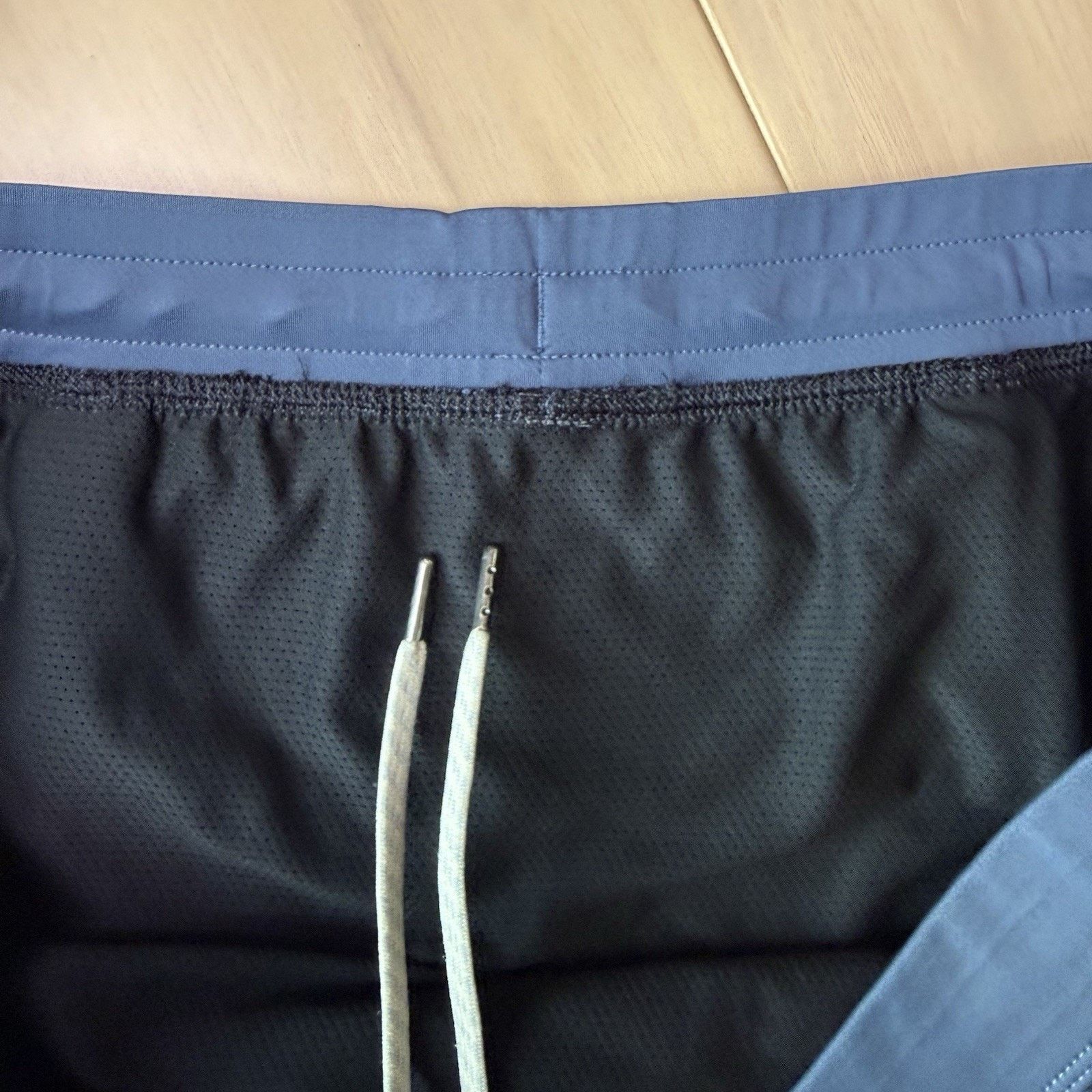 Vuori Vuori Qualify Run Shorts 2XL Blue 6" Inseam Summer Workout Size US 36 / EU 52 - 5 Thumbnail