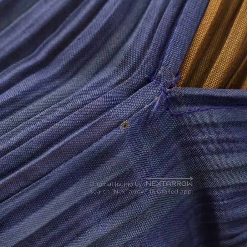 Issey Miyake Issey Miyake Blue Dress Size M / US 6-8 / IT 42-44 - 7 Thumbnail