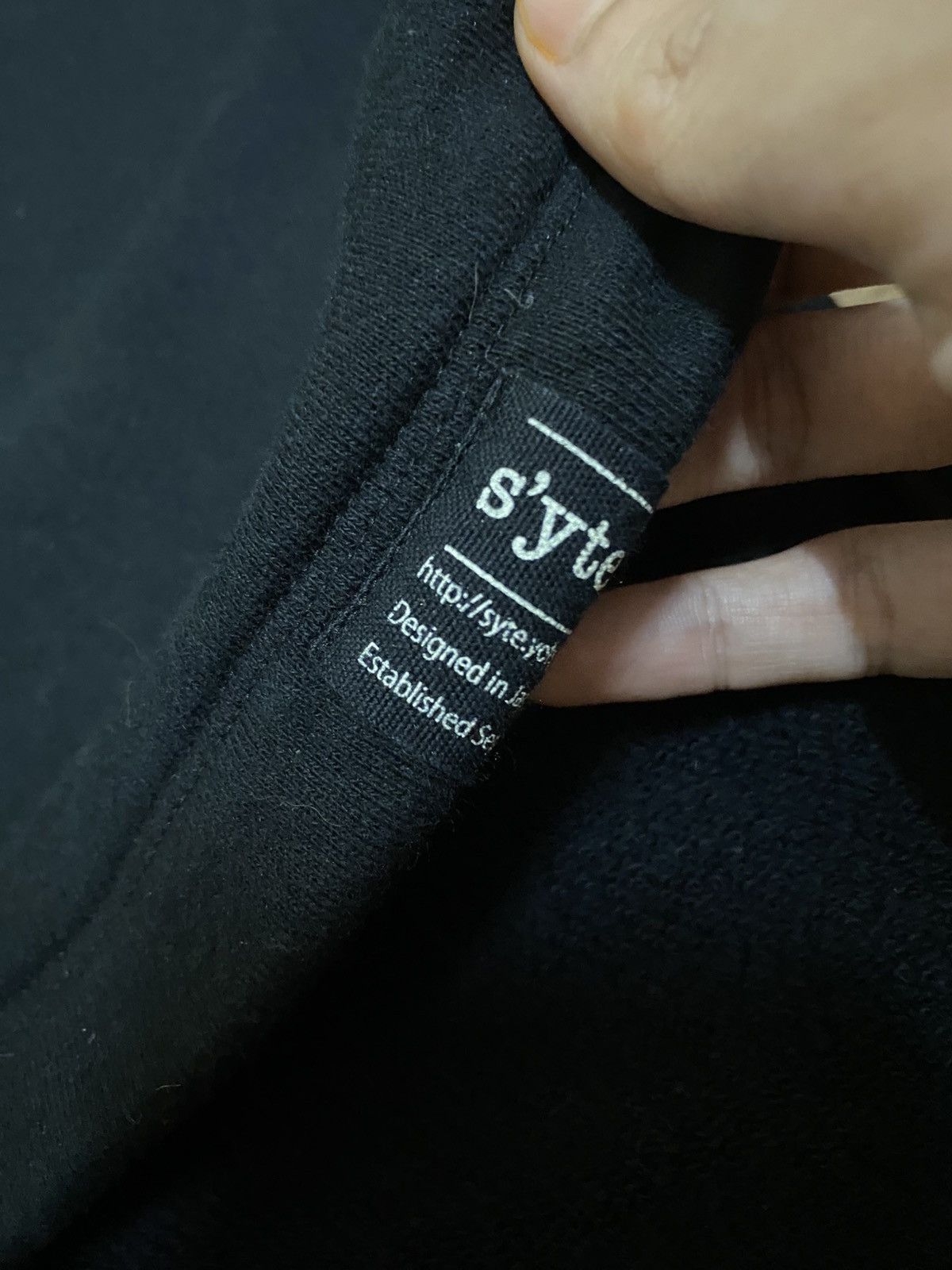 Yohji Yamamoto S’yte by Yohji Yamamoto crewneck sweat dress Size US S / EU 44-46 / 1 - 7 Thumbnail