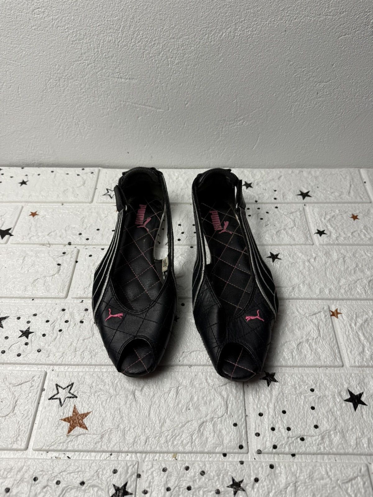Puma Vintage Puma Speedcat Women's US7 UK4.5 EUR37.5 Black/Pink Size US 7 / IT 37 - 7 Thumbnail