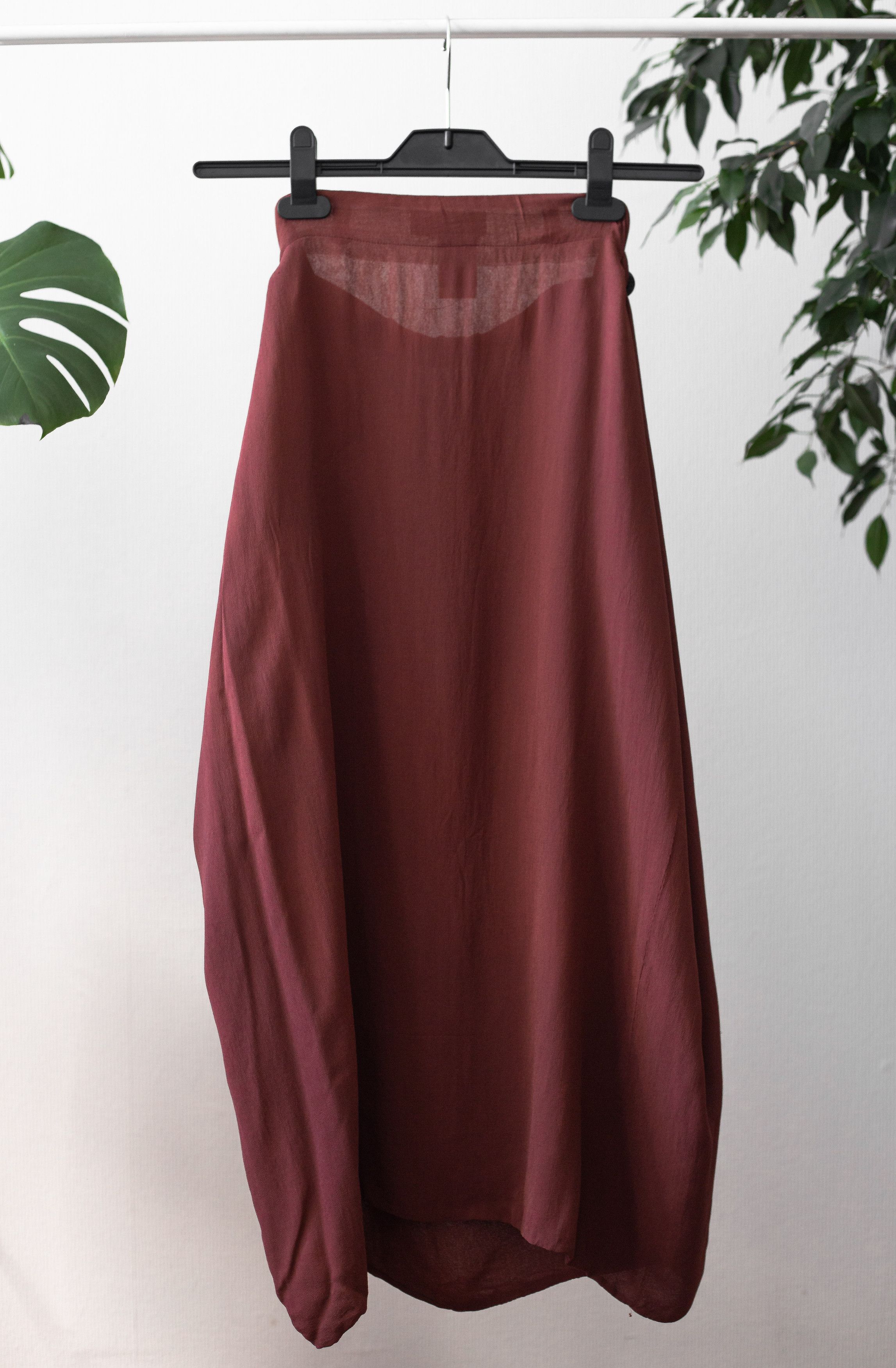 Yohji Yamamoto 1994SS skirt Size 30" / US 8 / IT 44 - 2 Thumbnail
