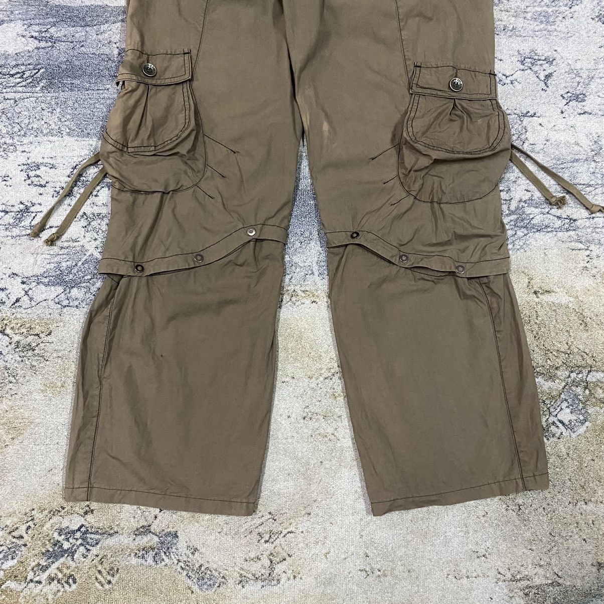 If Six Was Nine × Japanese Brand × Seditionaries Vintage Tactical Cargo Bondages Pants Size US 32 / EU 48 - 3 Thumbnail