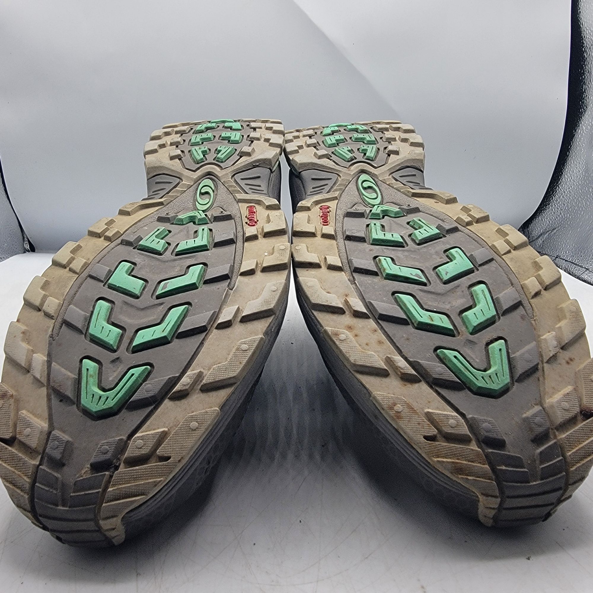 Salomon Salomon XA Comp 4 SCS Womens Size 9 Gray Shoes Gore Tex Trai Size US 9 / IT 39 - 11 Thumbnail
