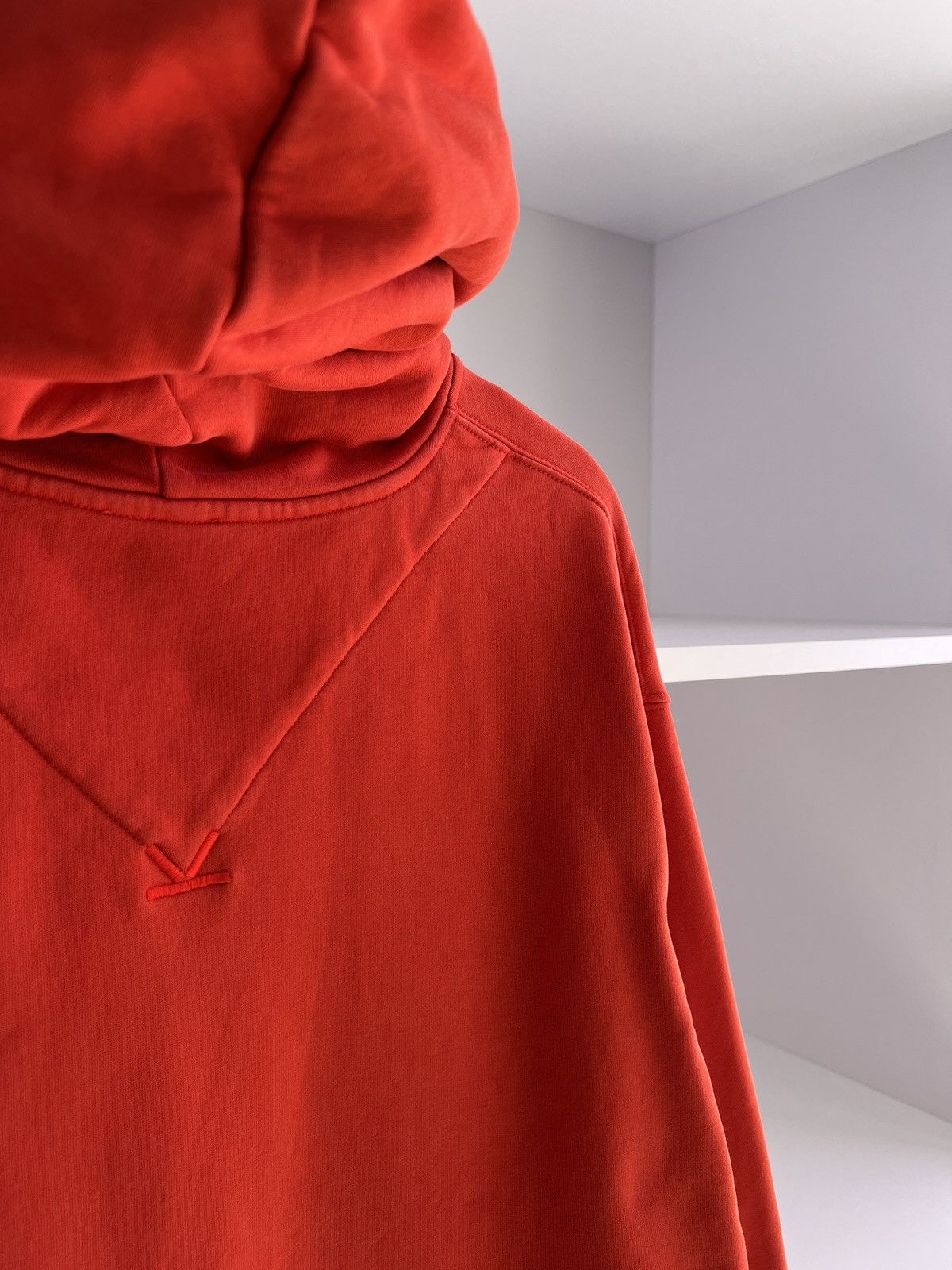 Kenzo × Vintage Vintage Kenzo Rose Logo Cotton Hoodie Size US XL / EU 56 / 4 - 12 Thumbnail