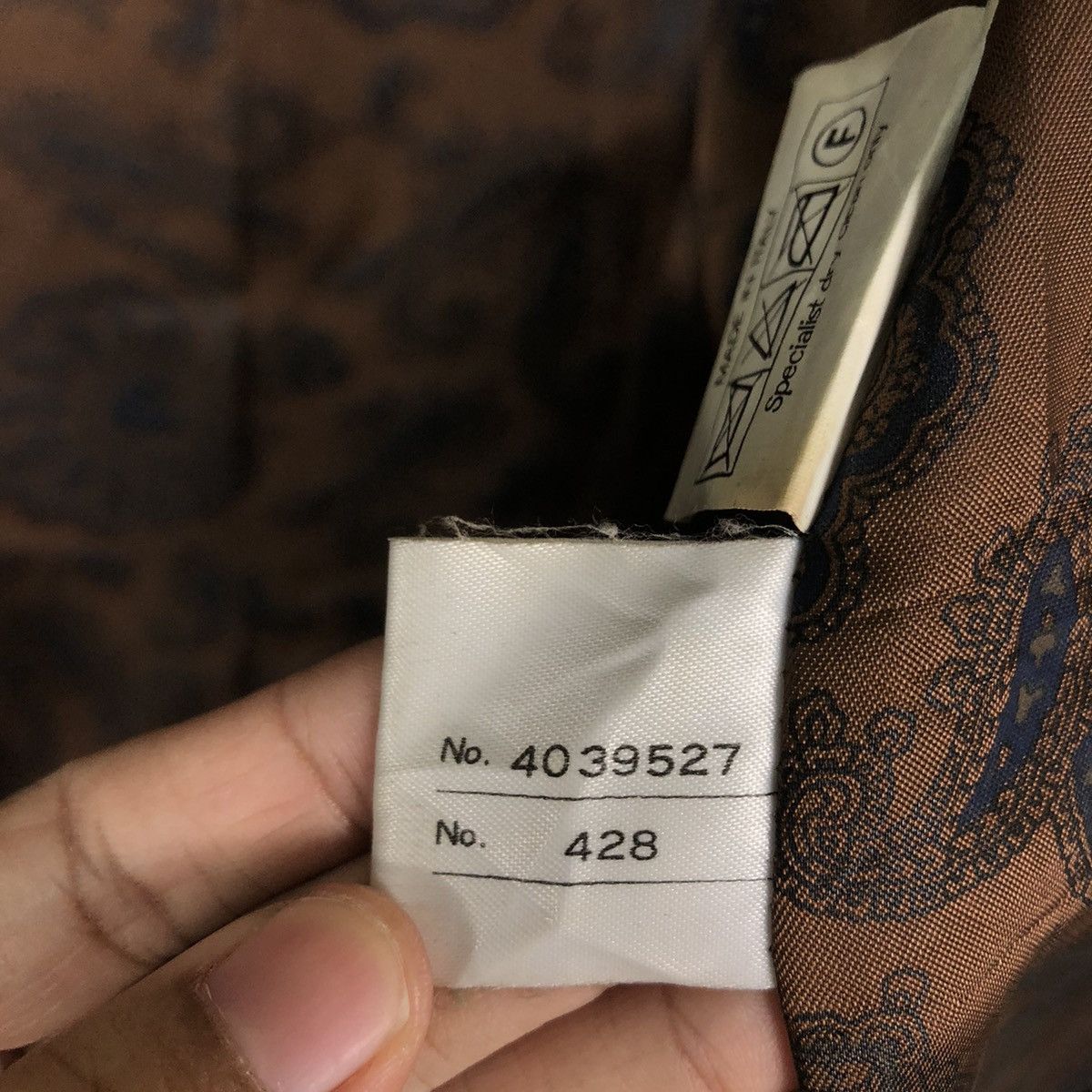 Japanese Brand 🔥Vtg Biker Leather Jacket Moare Japan Issey Miyake Size US M / EU 48-50 / 2 - 21 Thumbnail