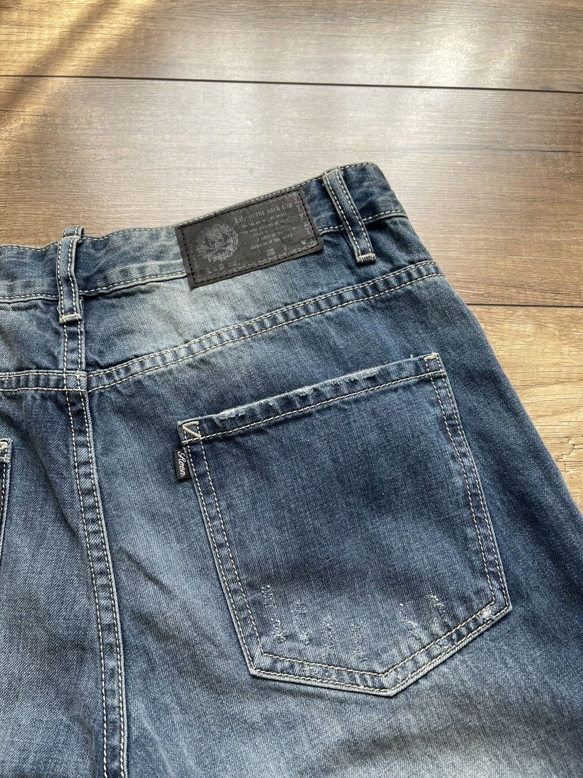 Roen Roen Japan Distressed Denim Jeans Size US 33 - 10 Thumbnail