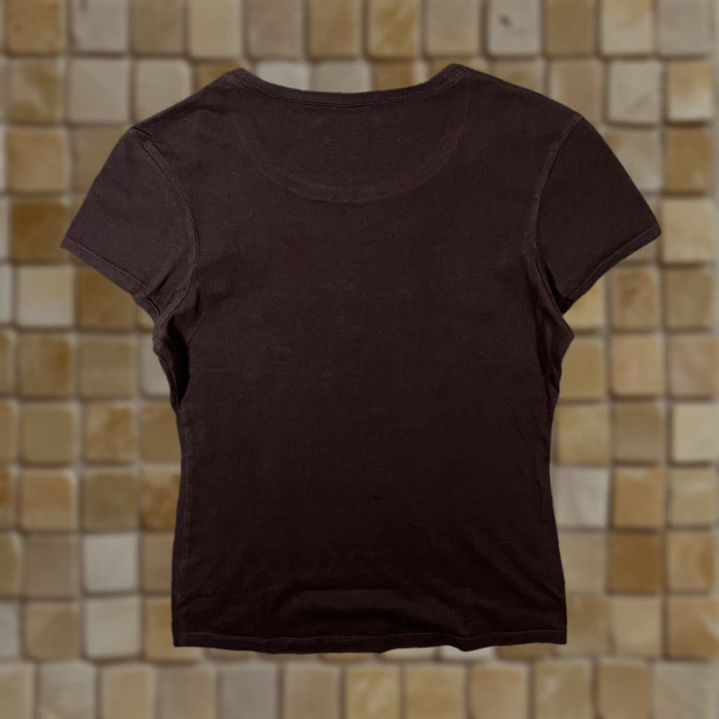 Hard Rock Cafe Hard Rock Cafe Chicago Souvenir Spellout Graphic Brown T-Shirt Women's Medium Size M / US 6-8 / IT 42-44 - 1 Thumbnail
