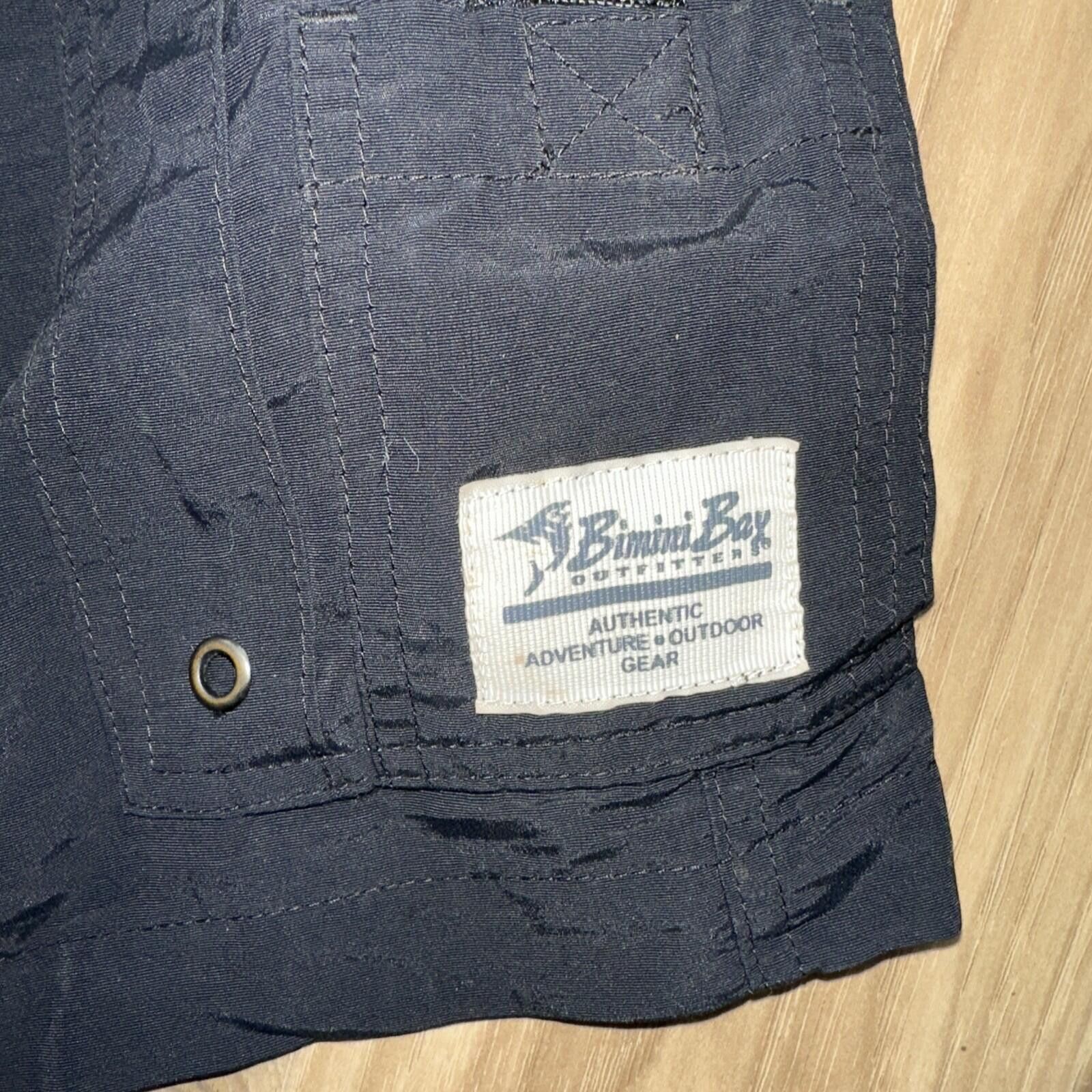 Other Bimini Bay Outfitters Shorts 32 Black Cargo Outdoor Casual Size US 32 / EU 48 - 2 Thumbnail