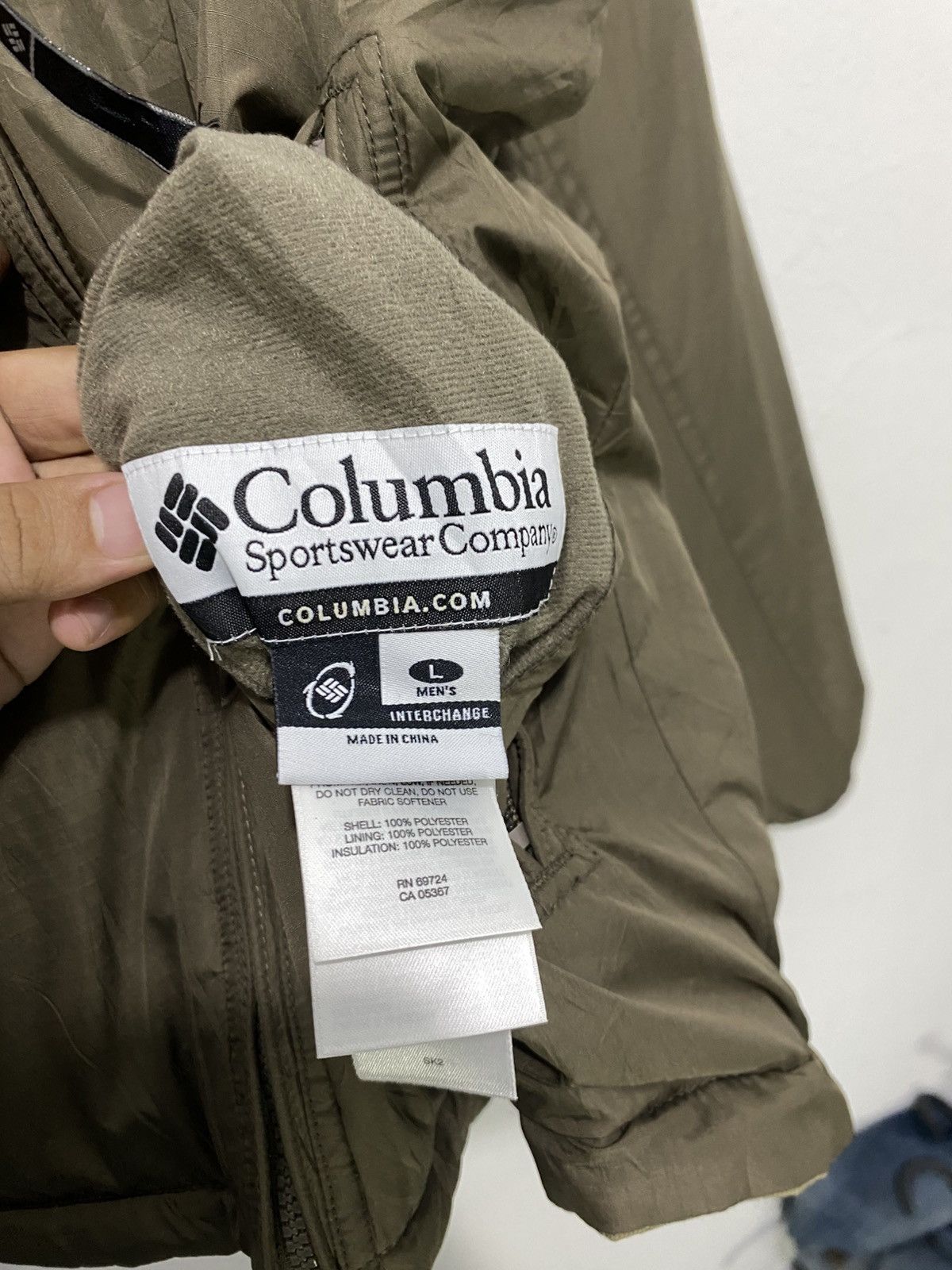 Columbia Columbia Primaloft puffer jacket Size US L / EU 52-54 / 3 - 8 Thumbnail