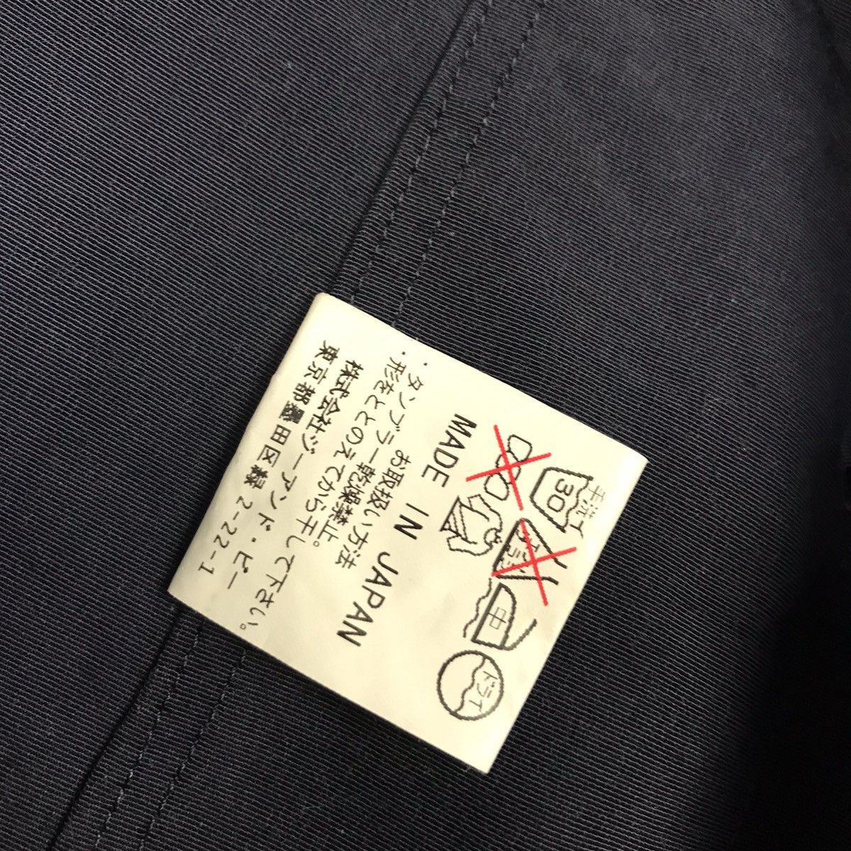 Baracuta 2000s BARACUTA NAVY BUTTON CLASSIC BLAZER JACKET Size US M / EU 48-50 / 2 - 10 Thumbnail