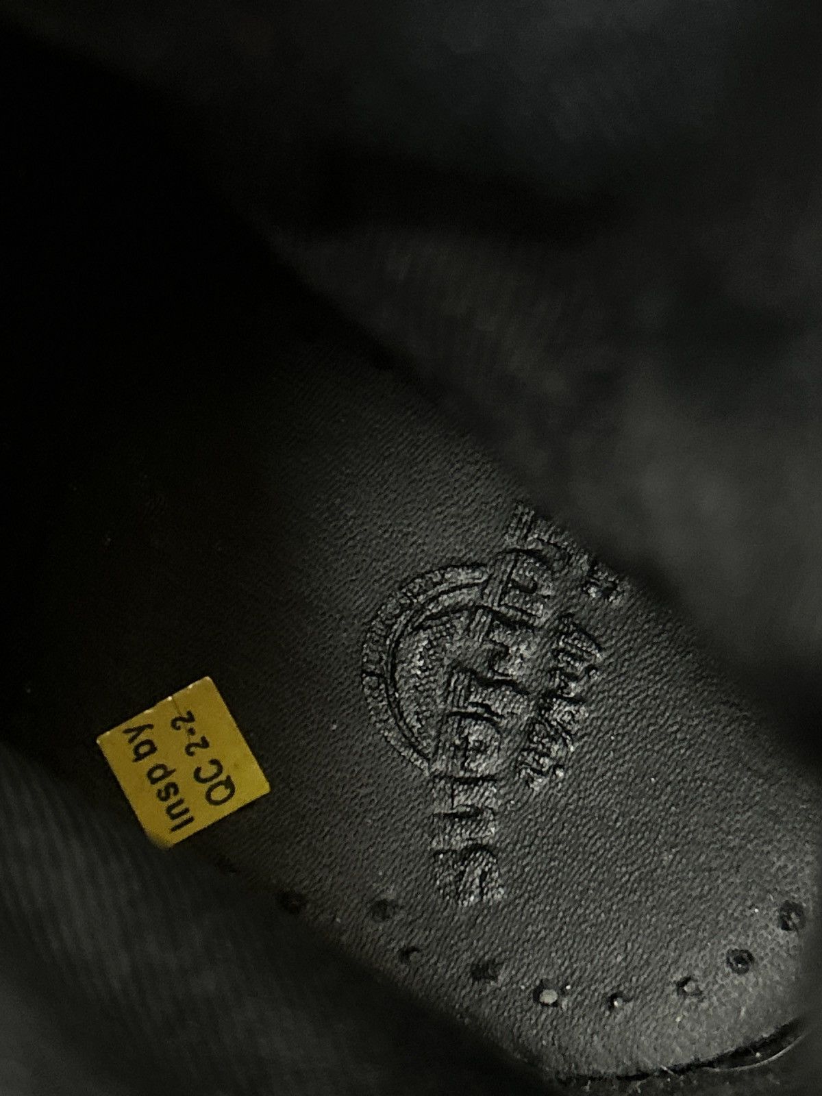 Dr. Martens Dr Martens 1460 Beckett Canvas Black Grey Roses Boots US 4 Size US 4 / IT 34 - 19 Thumbnail