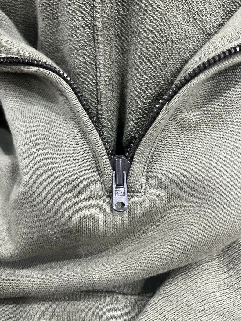 Fear of God Fear of God Olive green half-pull sweatshirt Size US S / EU 44-46 / 1 - 1 Thumbnail