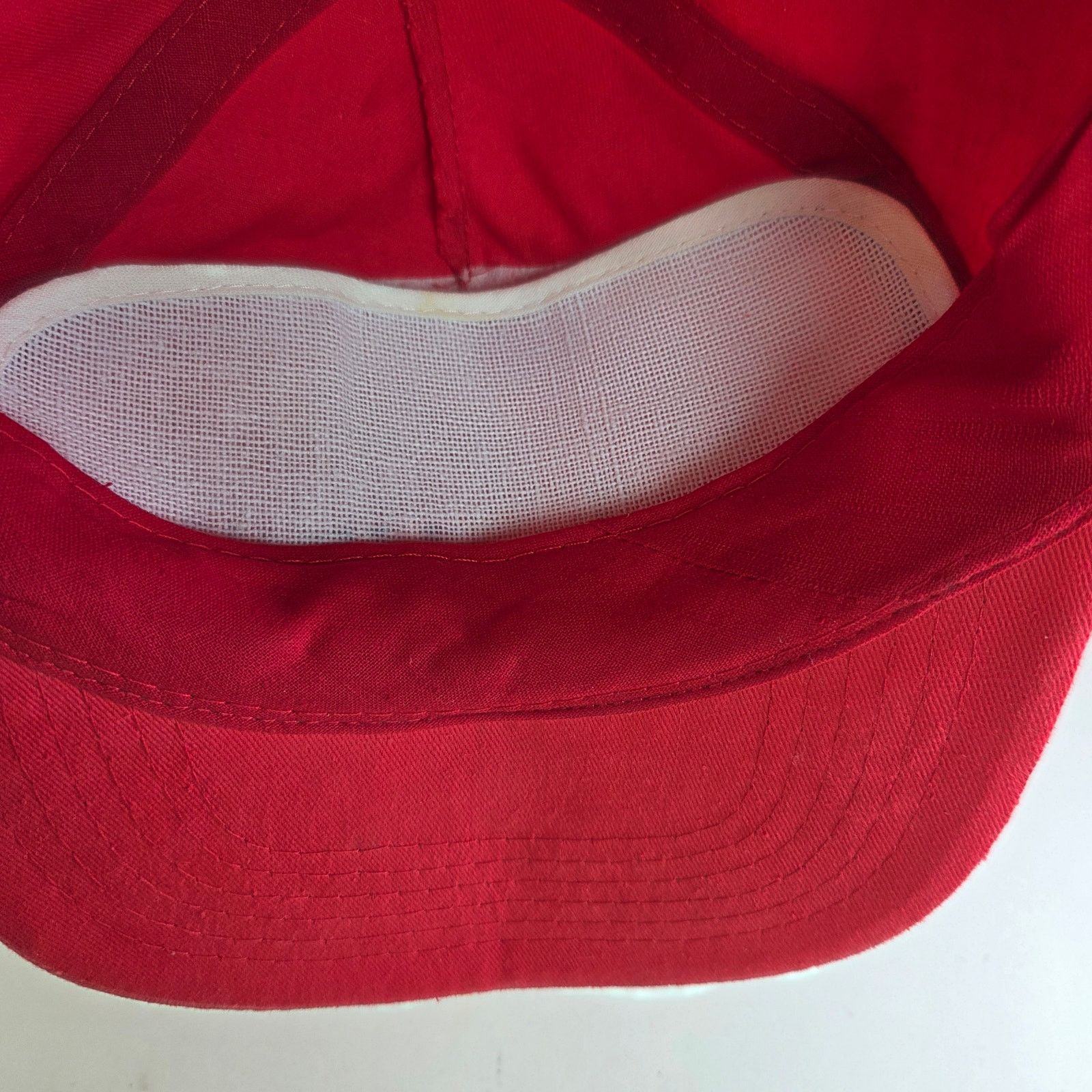 Adidas Vintage Adidas HOO'S #1 Red Snapback Rope Hat 80s 90s Size ONE SIZE - 9 Thumbnail