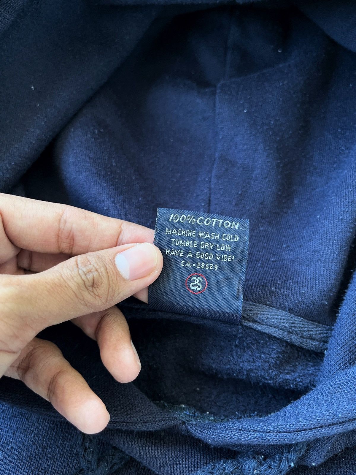 Other Vintage Stussy Hoodie Size US L / EU 52-54 / 3 - 6 Thumbnail