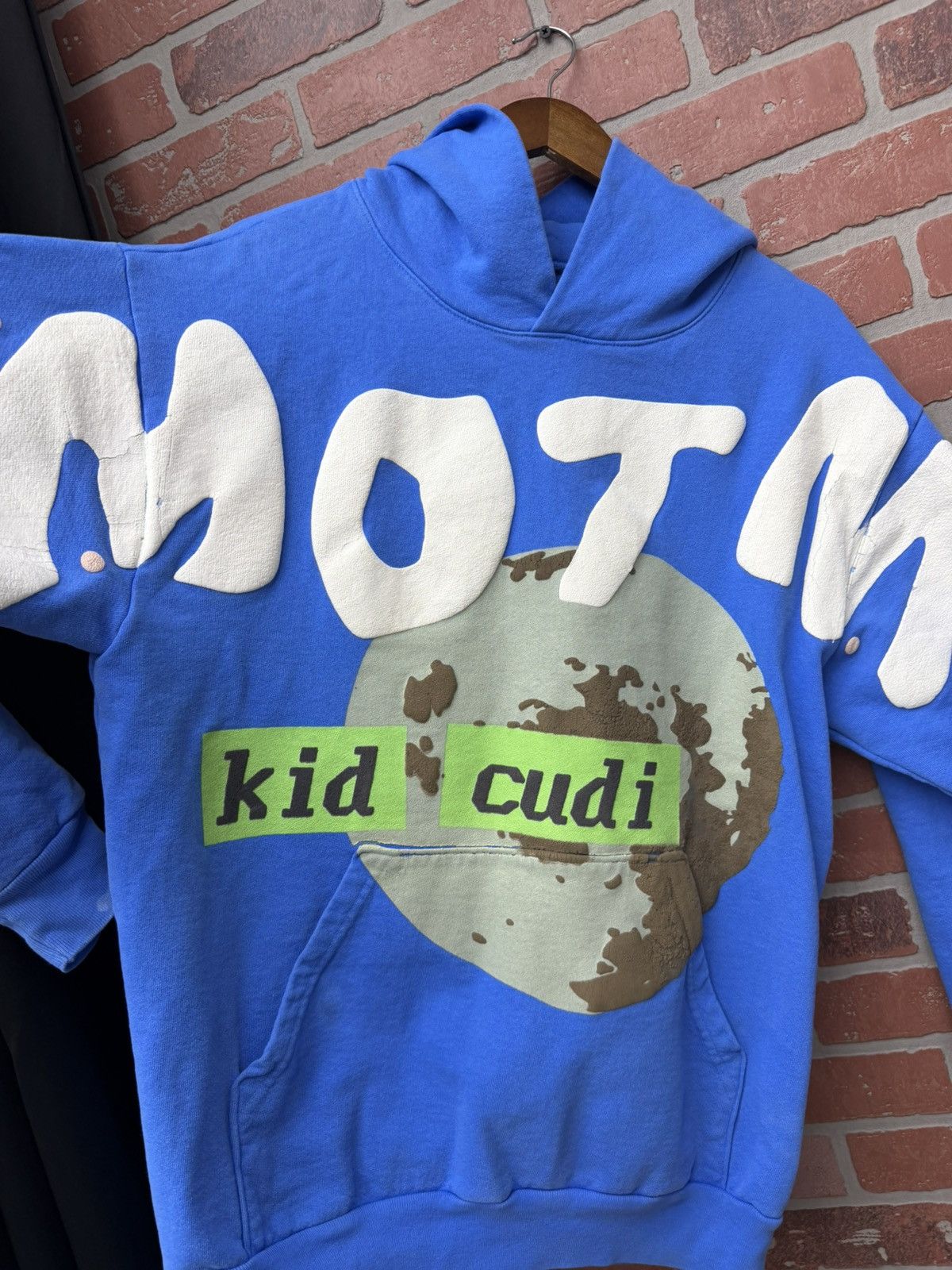 Cactus Plant Flea Market × Kid Cudi Size M - Kid Cudi CPFM For MOTM III Life Goes By Hoodie Size US M / EU 48-50 / 2 - 4 Thumbnail