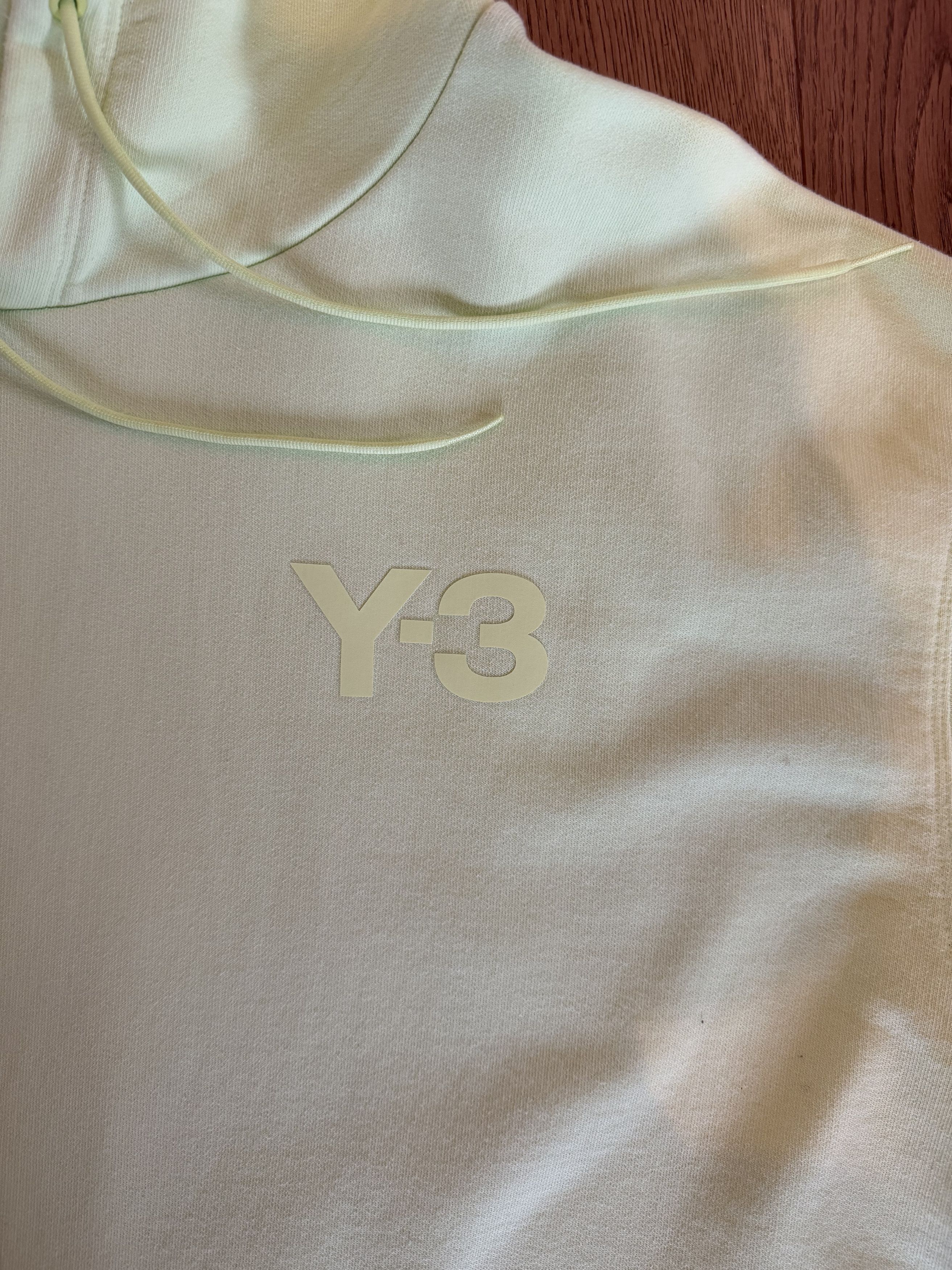 Y-3 Y-3 Oversized Neon Hoodie Size US M / EU 48-50 / 2 - 3 Thumbnail