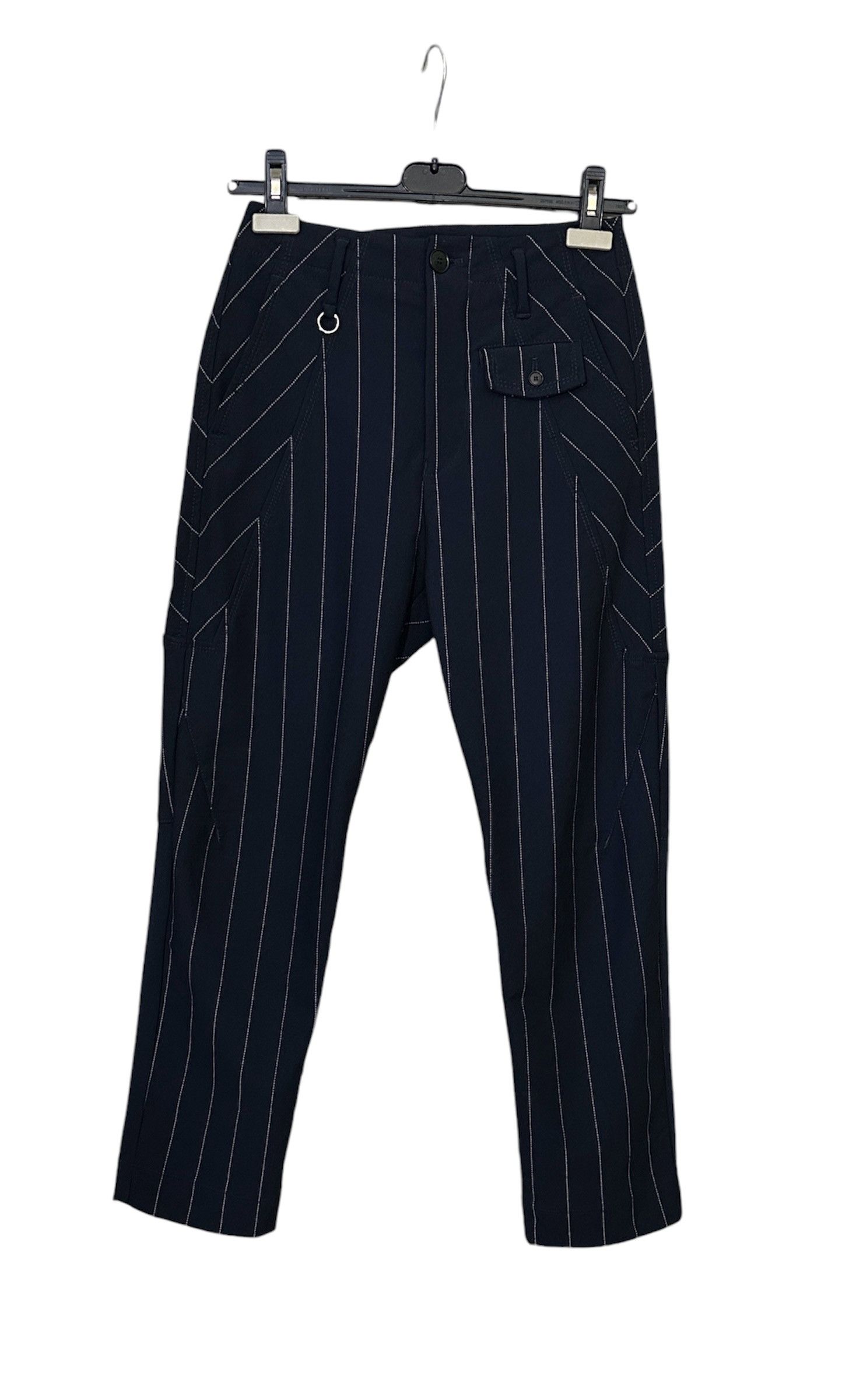 HIGH Striped Blue Trousers