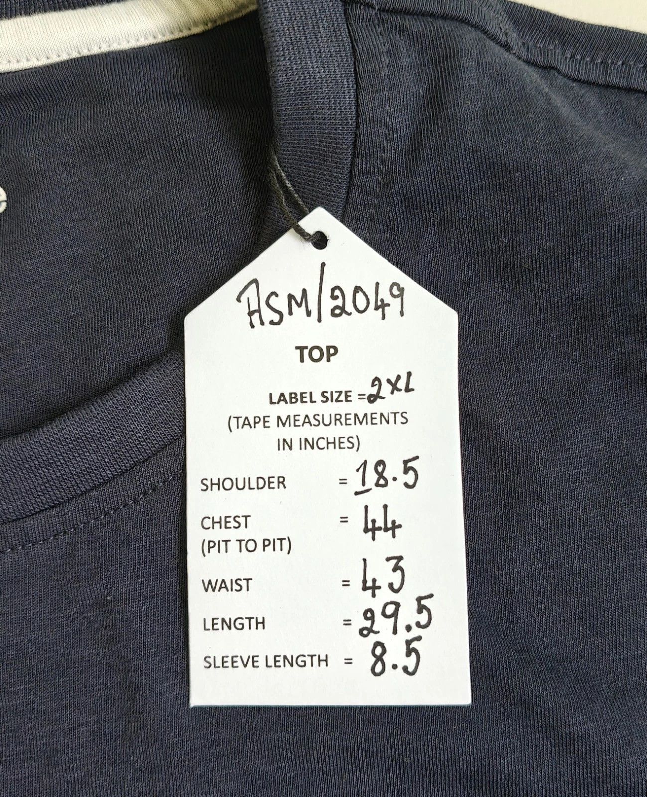 Harmont & Blaine Harmont & Blaine Shortsleeves Crew Neck ASM/2049 Size US XXL / EU 58 / 5 - 6 Thumbnail