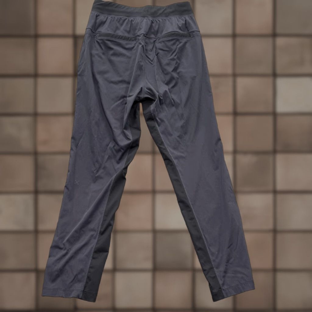 Lululemon Lululemon Pants Mens Small Black Athletic Jogger Tapered Pockets Lightweight Stretch Inseam 31in Regular Fit Size US 29 - 1 Thumbnail