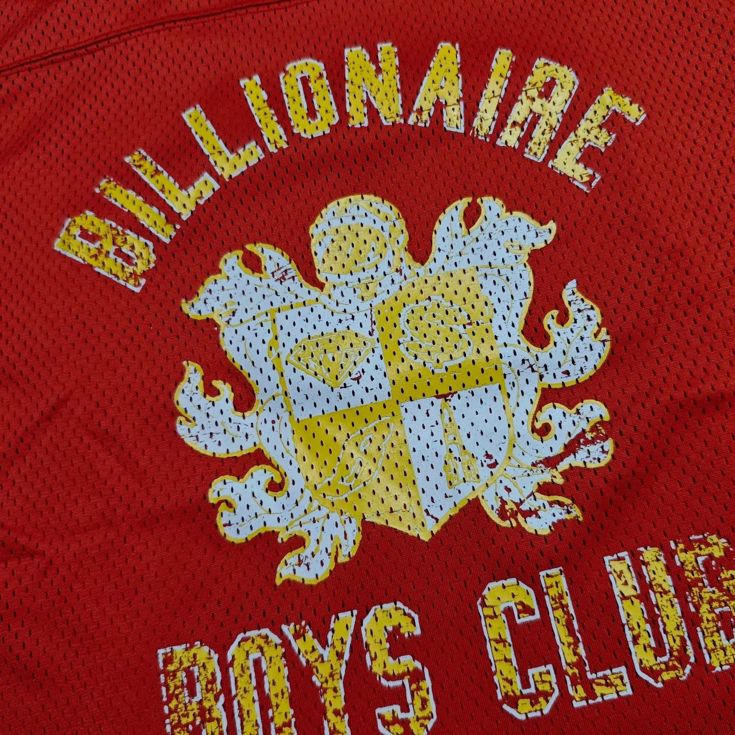 Billionaire Boys Club Billionaire Boys Club orange short-sleeve t-shirt Size US XXL / EU 58 / 5 - 3 Thumbnail