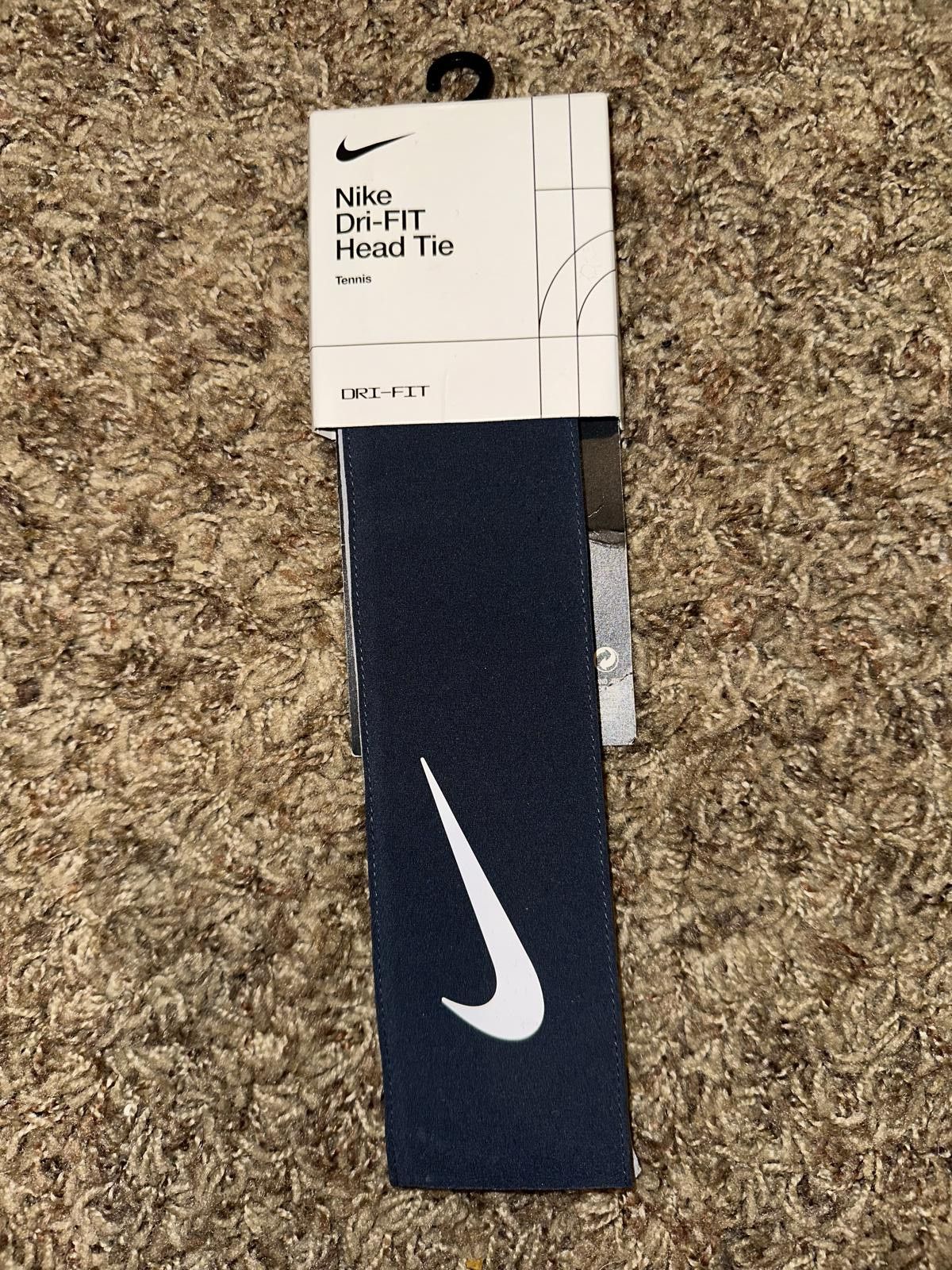 Nike Nike Unisex Tennis Tie Band Running Headband Size ONE SIZE - 1 Thumbnail