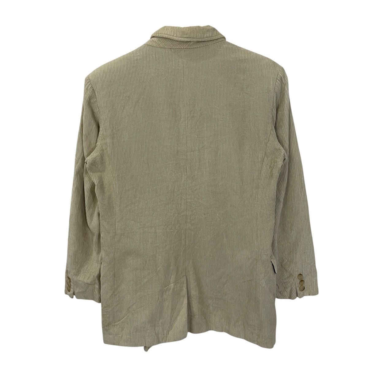 agnes b. Vintage Agnes B. Corduroy Jacket Size L / US 10 / IT 46 - 7 Thumbnail