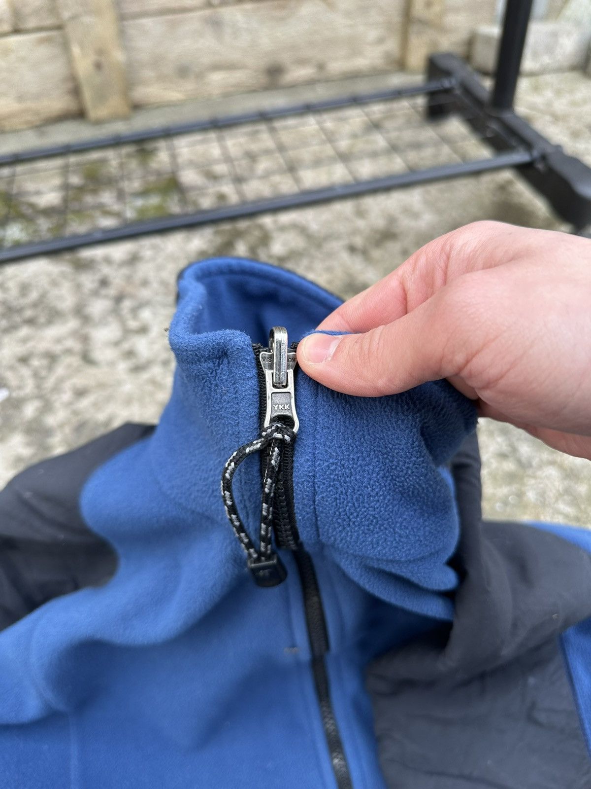 The North Face × Vintage Vintage The North Face Jacket Fleece Nylon WindStopper Retro Size US S / EU 44-46 / 1 - 10 Thumbnail