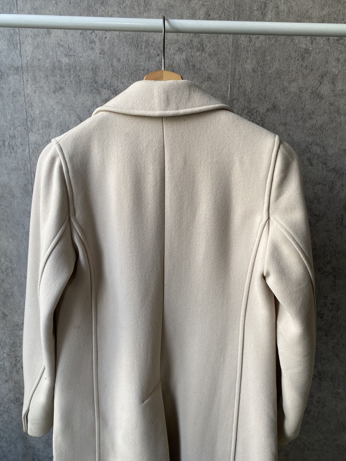A.P.C. × Japanese Brand A.P.C Japan Laine Wool Heavy Long Coat Size US S / EU 44-46 / 1 - 11 Thumbnail