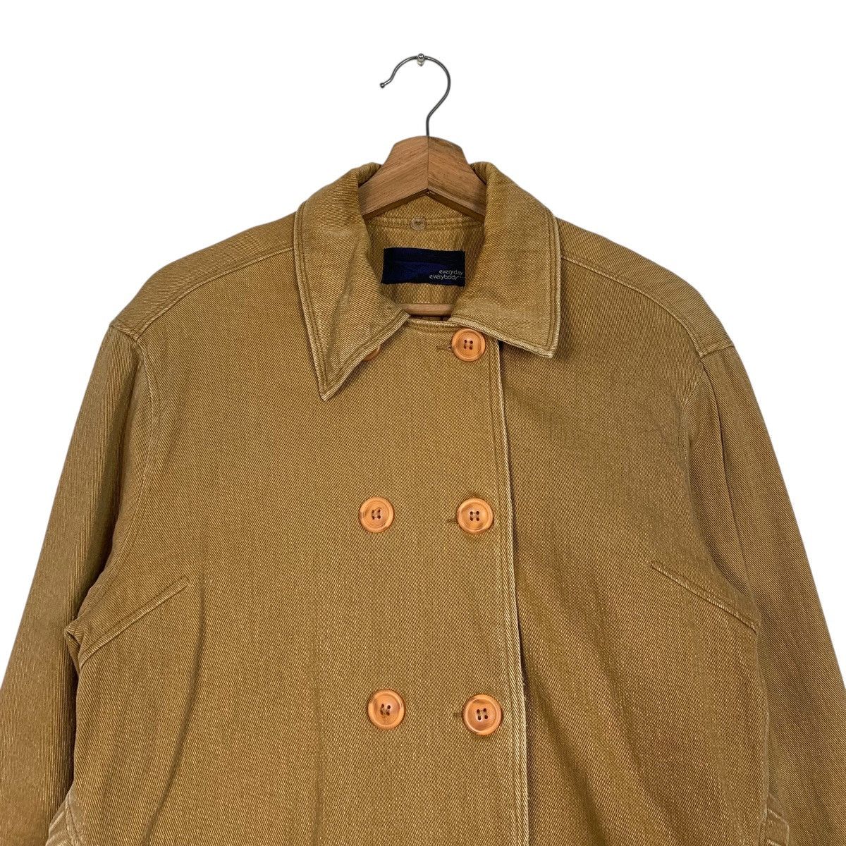 Japanese Brand Everyday Everybody Double Breasted Jacket Size M / US 6-8 / IT 42-44 - 2 Thumbnail