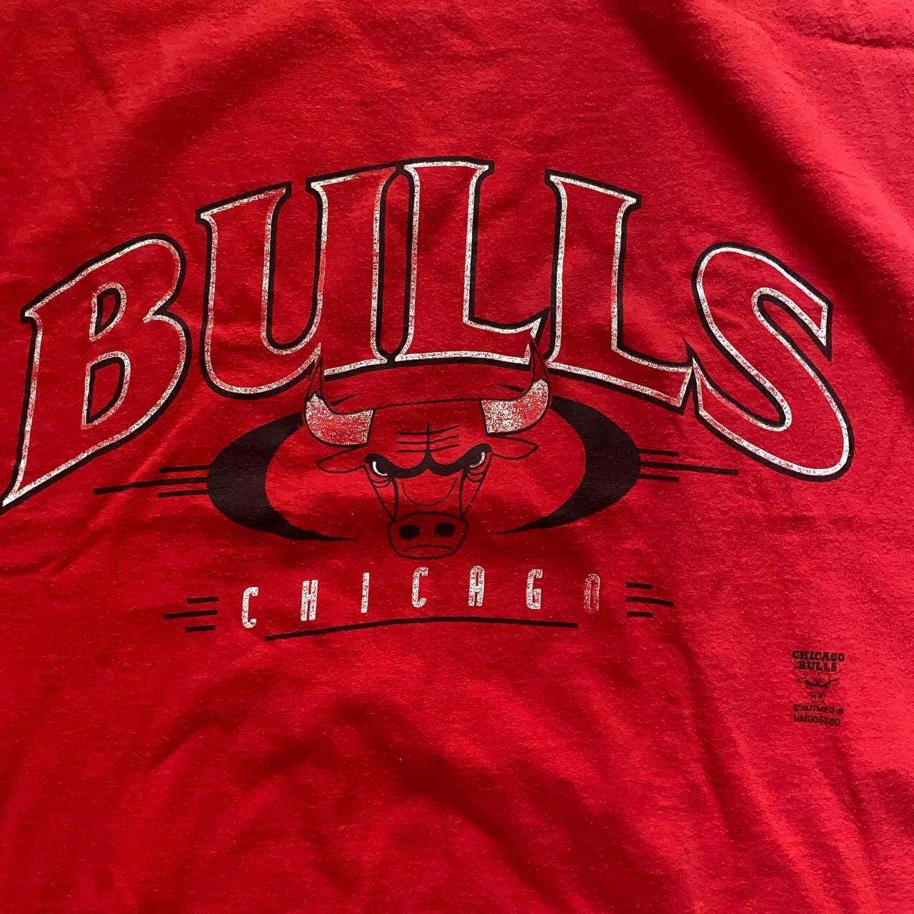 Lee Vintage 90s Lee Nutmeg Mils Embroidered Chicago Bull TankTop Size US XXL / EU 58 / 5 - 2 Thumbnail