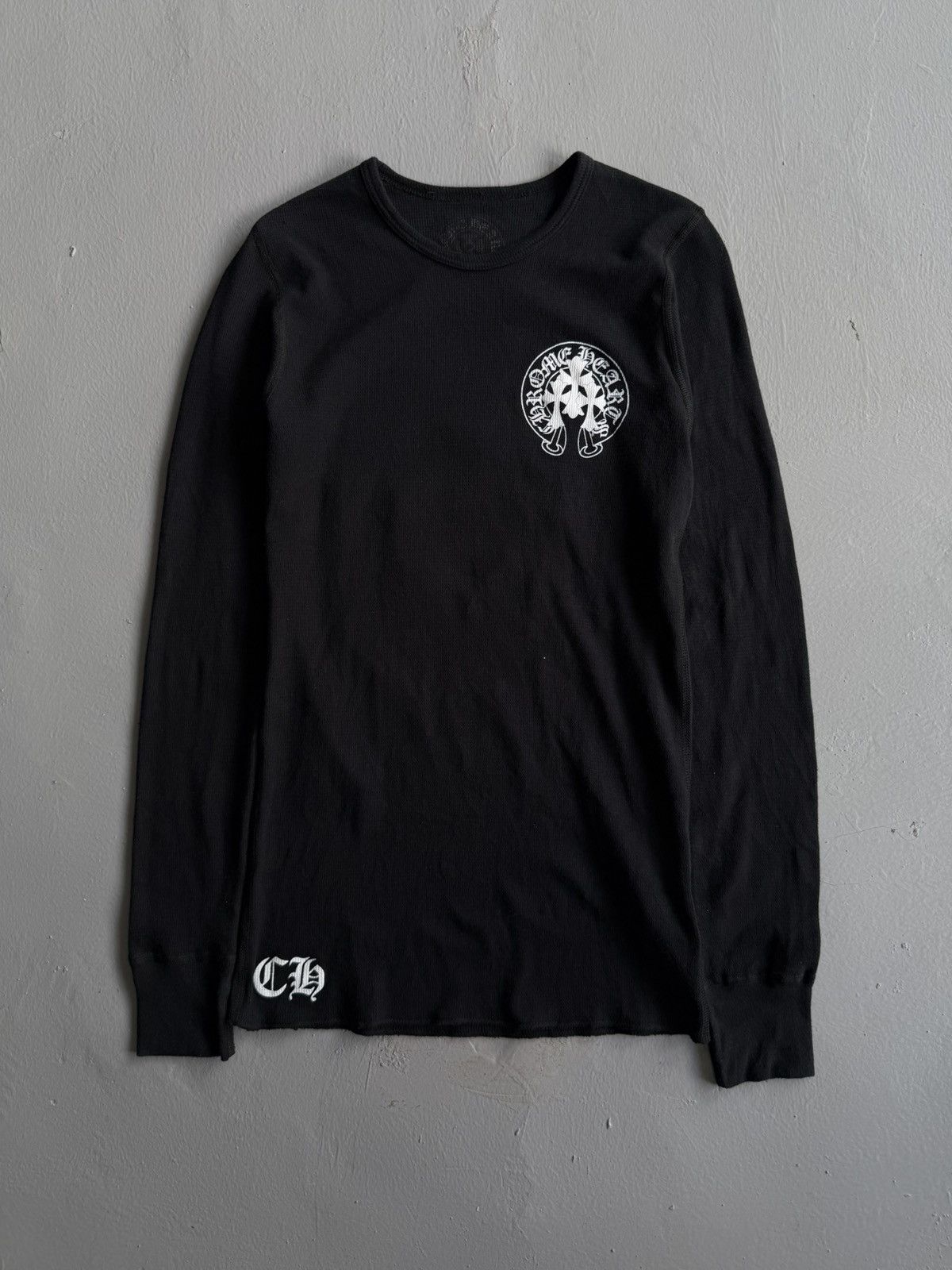 Chrome Hearts RARE - Triple Cross Thermal Longsleeves Size S / US 4 / IT 40 - 2 Thumbnail