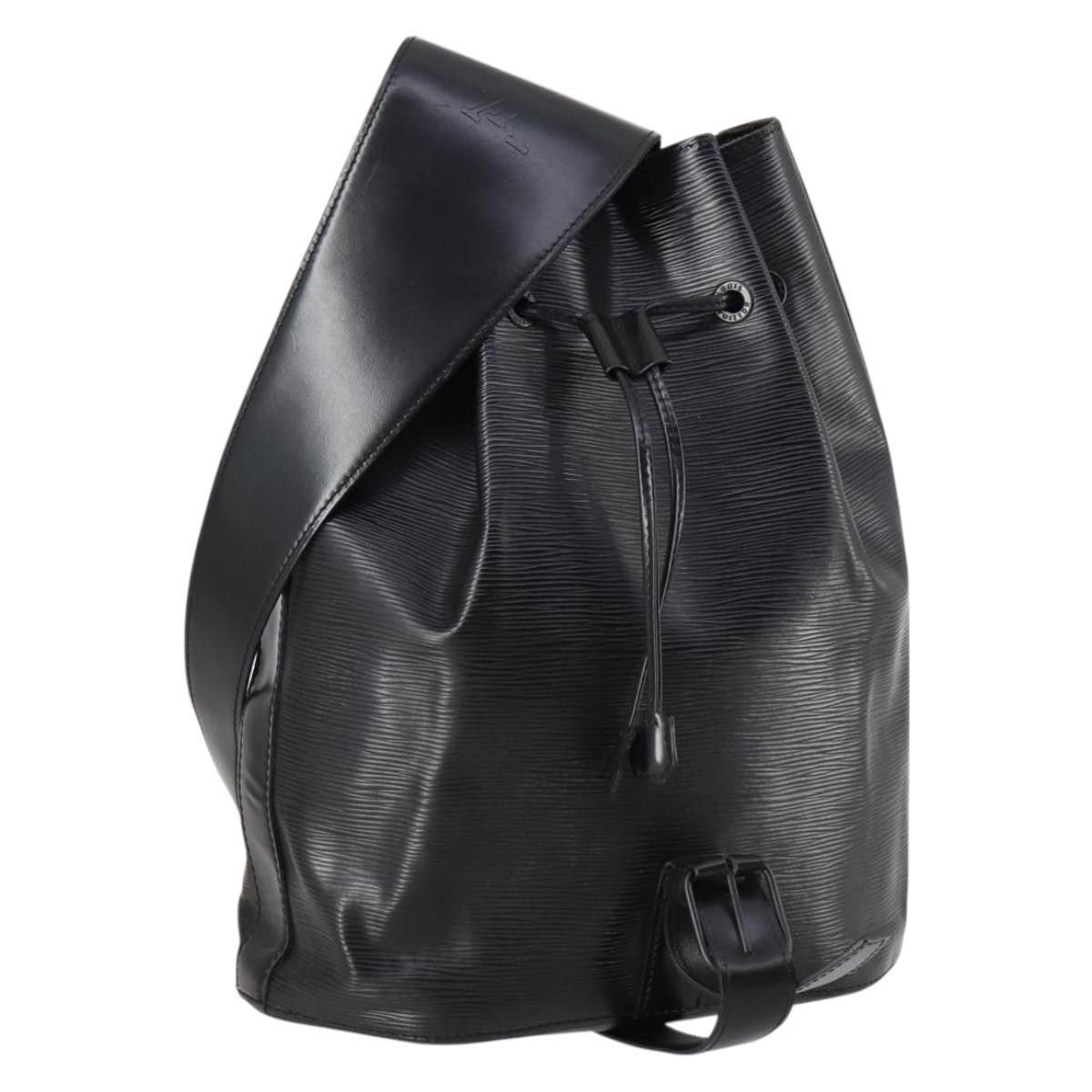 Louis Vuitton Louis Vuitton Sac a Dos Drawstring Backpack Epi Leather Size ONE SIZE - 1 Thumbnail