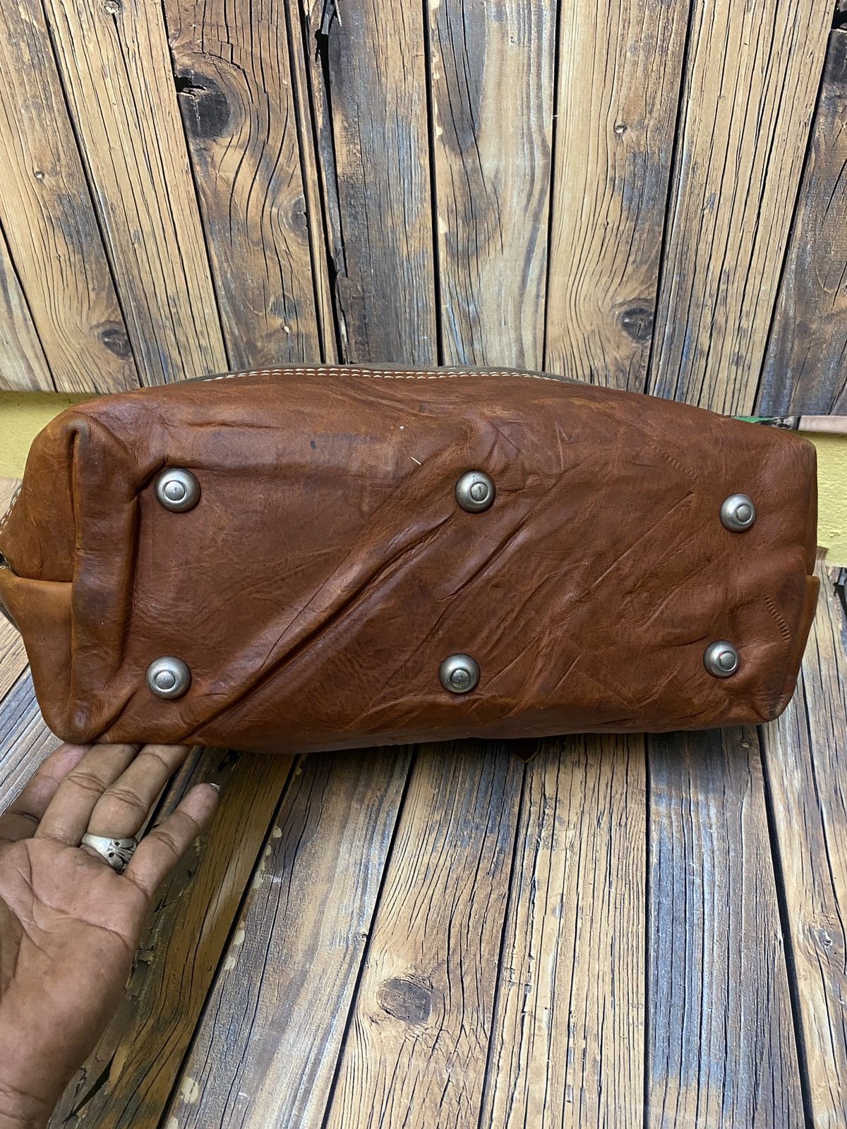 Avirex × Vintage Avirex luggage bag Size ONE SIZE - 3 Thumbnail