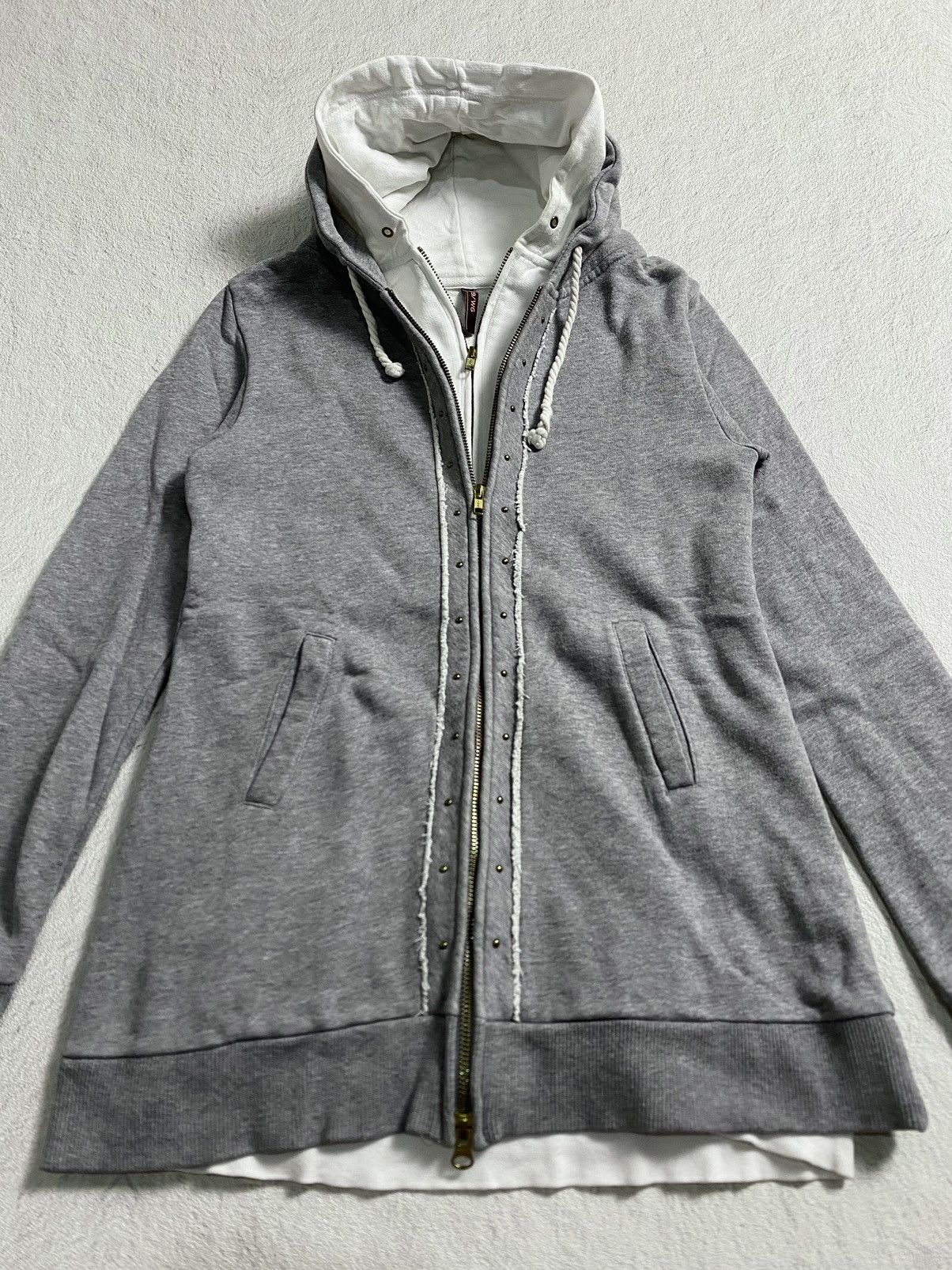 If Six Was Nine Japanes 179/WG Double Layer Zipp Hoodie Ifsix Lgb Style Size US S / EU 44-46 / 1 - 3 Thumbnail