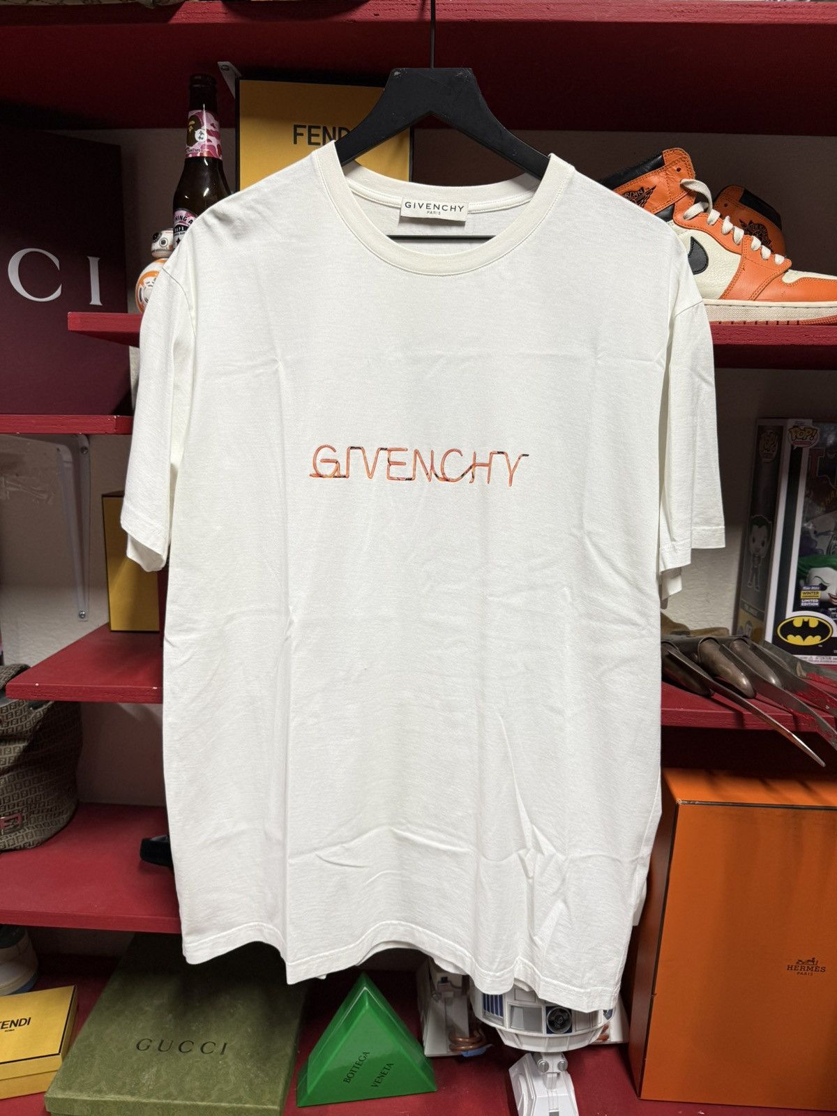 Givenchy Givenchy Spellout Logo T-Shirt Los Angeles Tee Large Size US L / EU 52-54 / 3 - 9 Thumbnail