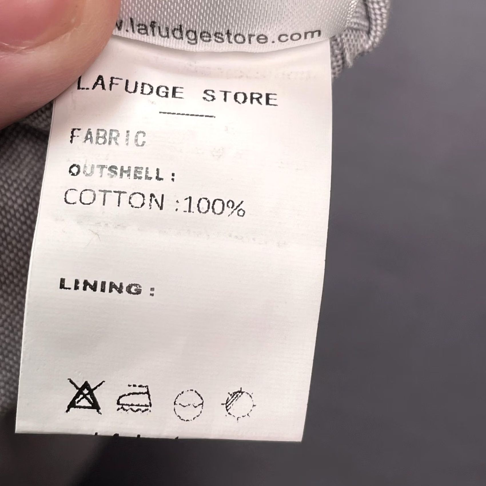 Vintage LAFUDGE OUR MAN Shirt Mens 2XL Gray Short Sleeve Button Up Organic Cotton Size US XXL / EU 58 / 5 - 5 Thumbnail