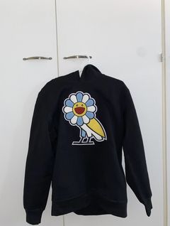 OVO // x Takashi Murakami Black Embroidered Hoodie – VSP Consignment