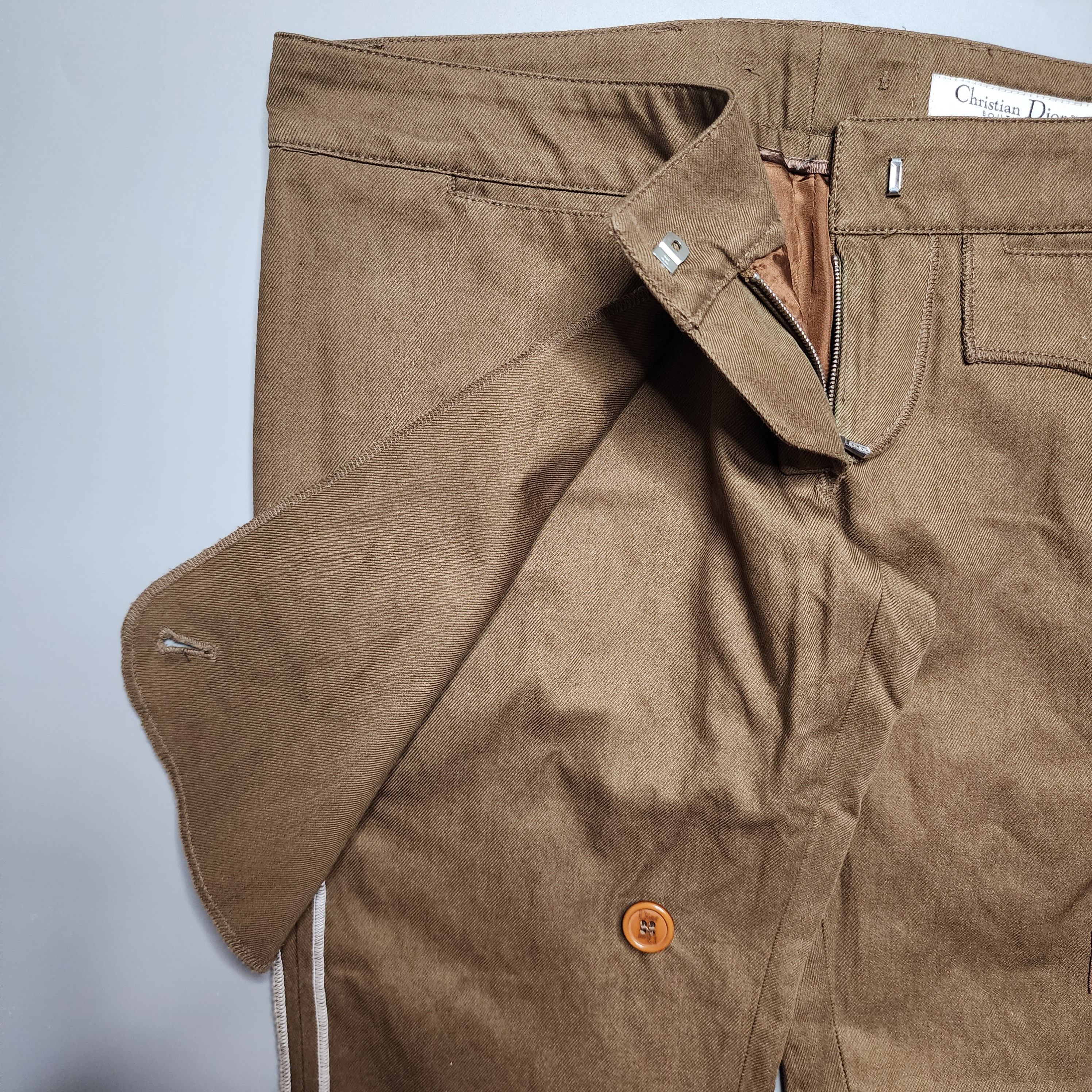 Dior Dior x John Galliano - AW06 "Gaucho" Galant Pant Size 27" / US 4 / IT 40 - 5 Thumbnail