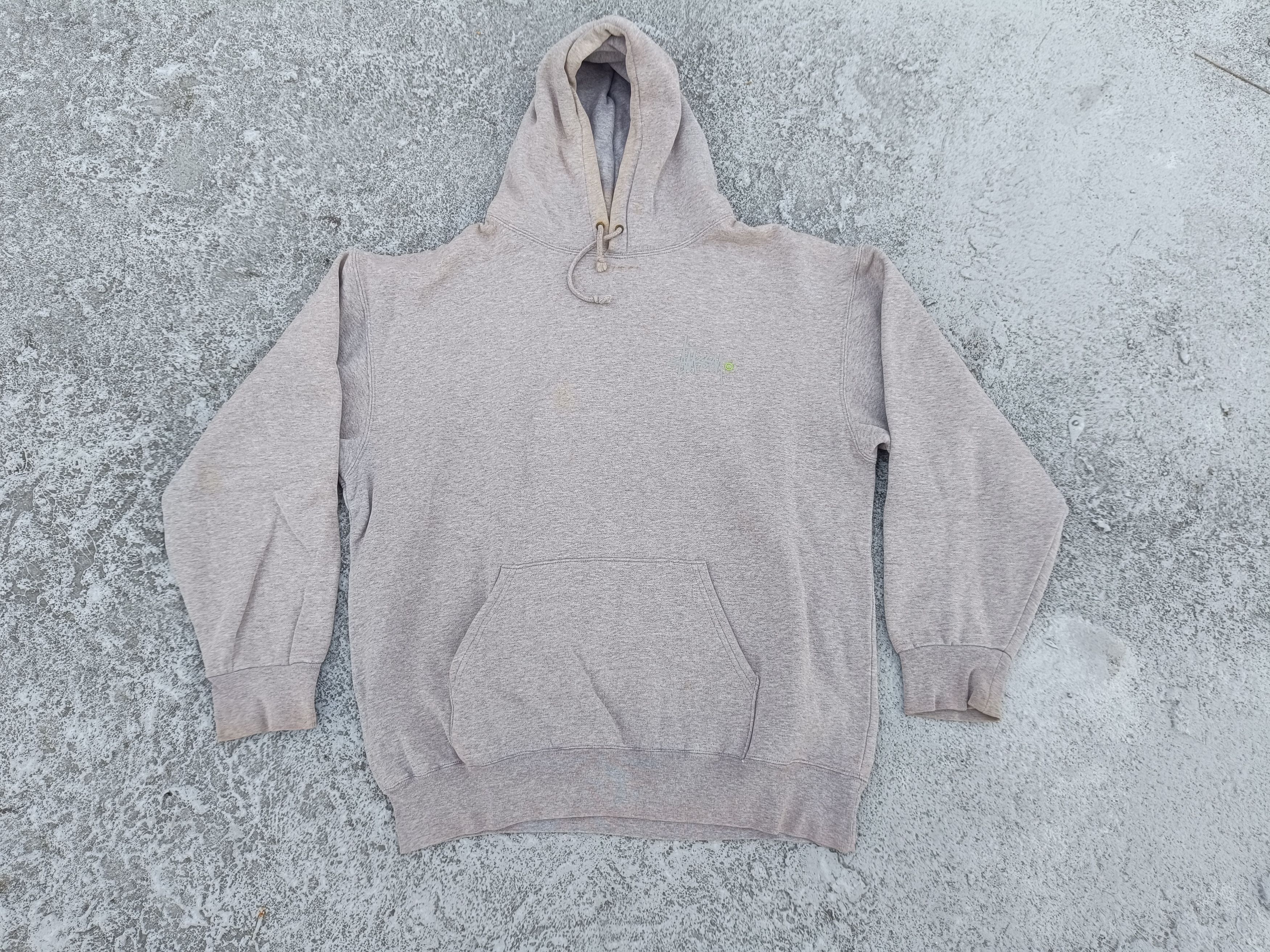 Stussy STUSSY Big Logo Hoodie Size US XL / EU 56 / 4 - 2 Thumbnail