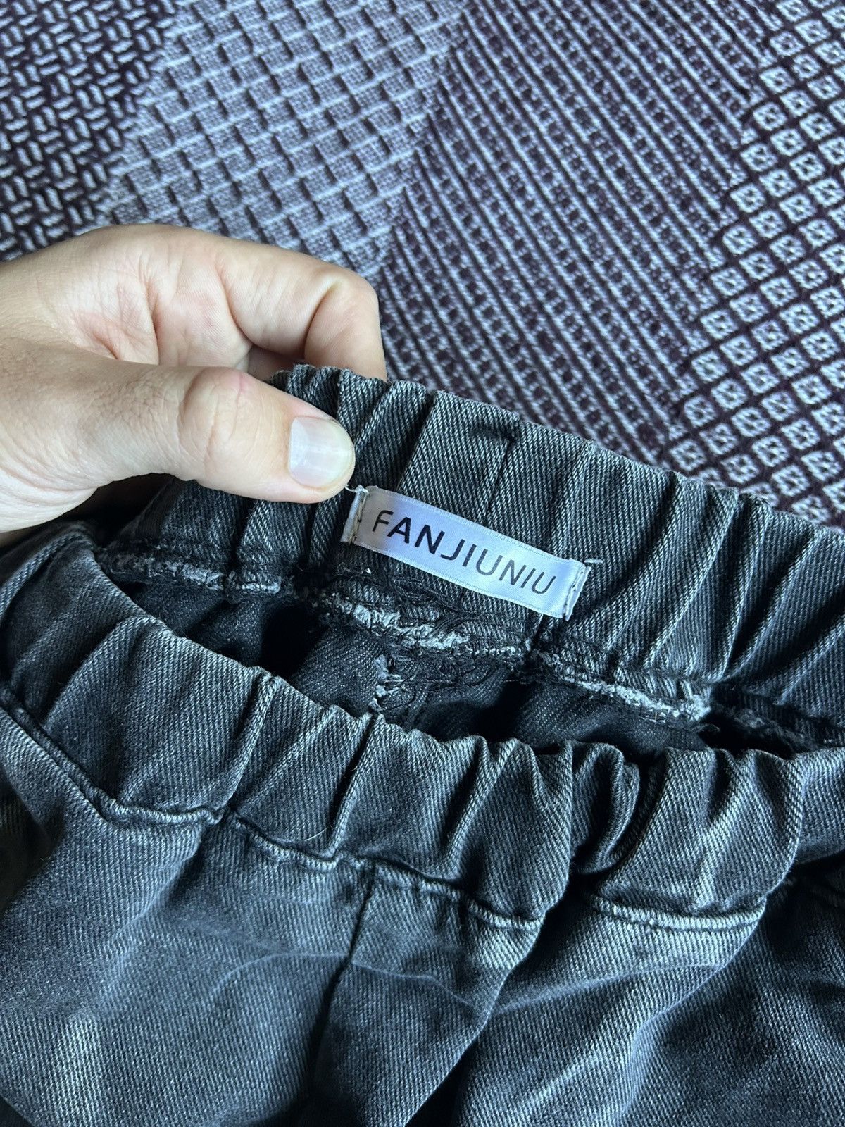 Japanese Brand Vintage Japanese Style Shorts Faded Distressed Washed Unisex Size US 34 / EU 50 - 6 Thumbnail
