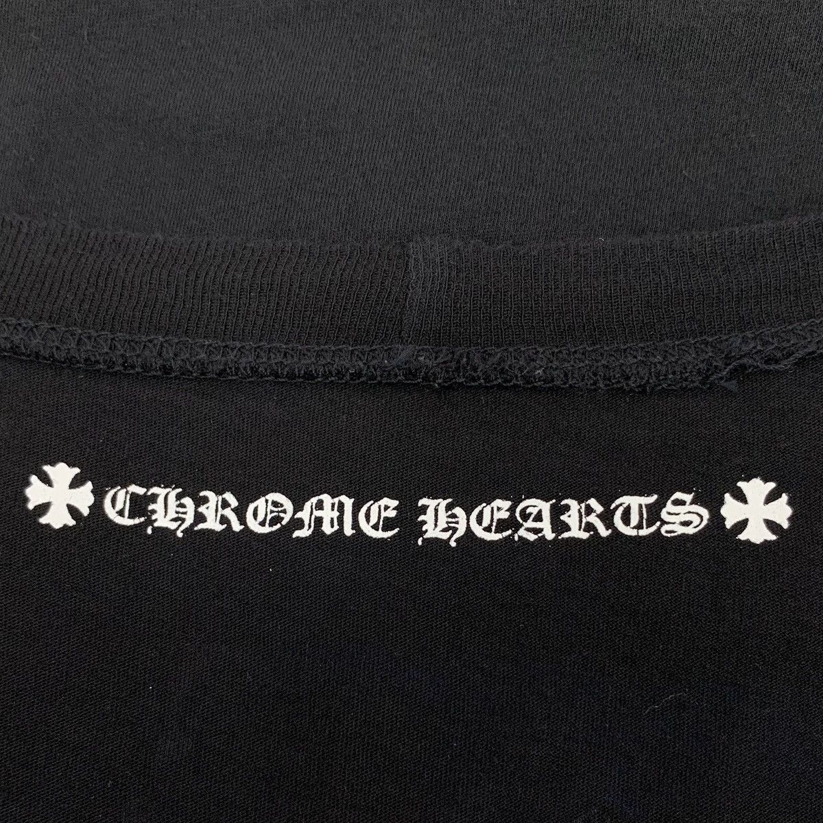 Chrome Hearts Chrome Hearts x Mattyboy Short Sleeve T-Shirt K26WX Size US S / EU 44-46 / 1 - 5 Thumbnail