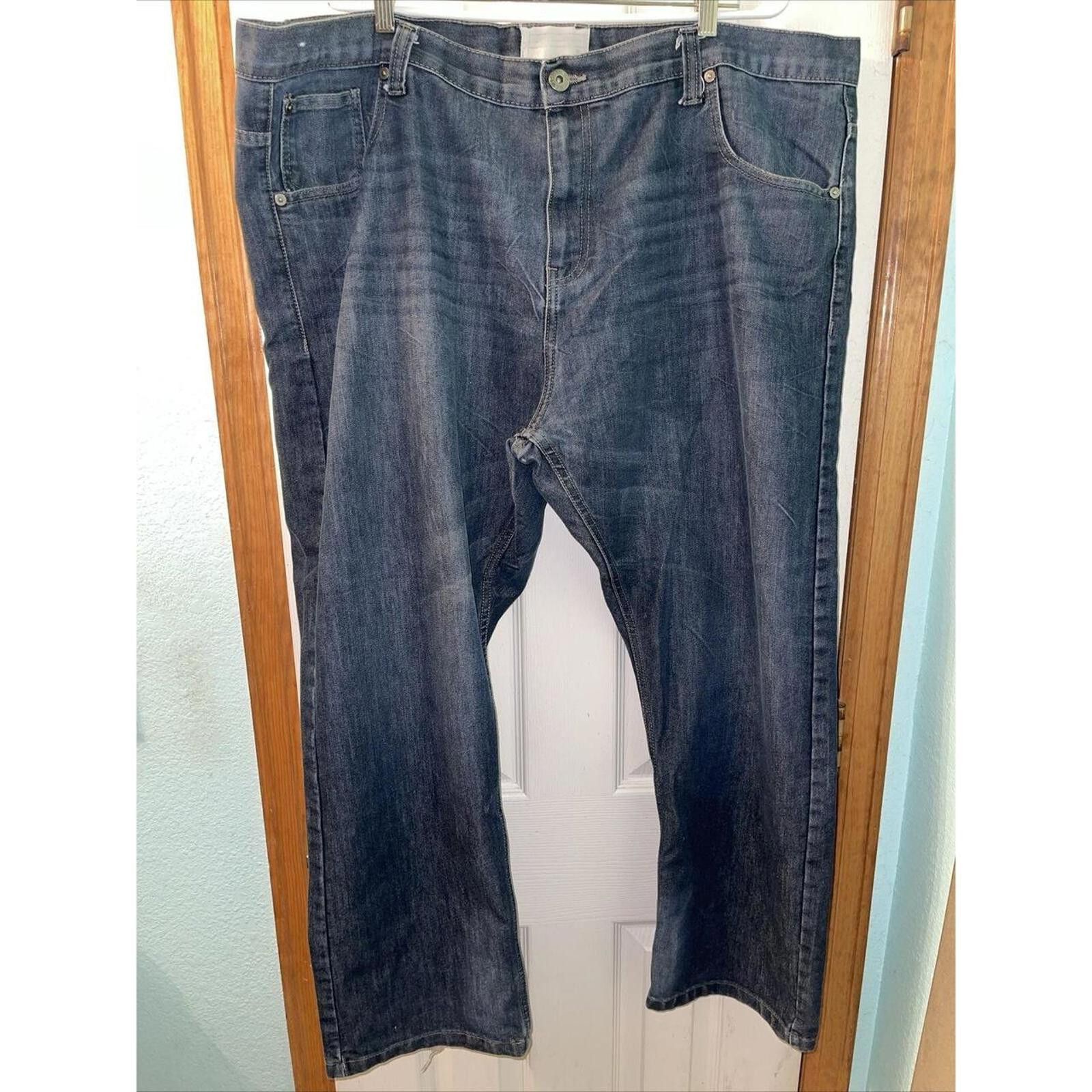 Designer Men's Relaxed Fit Jeans - Size 46x30 Size US 44 / EU 60 - 1 Thumbnail