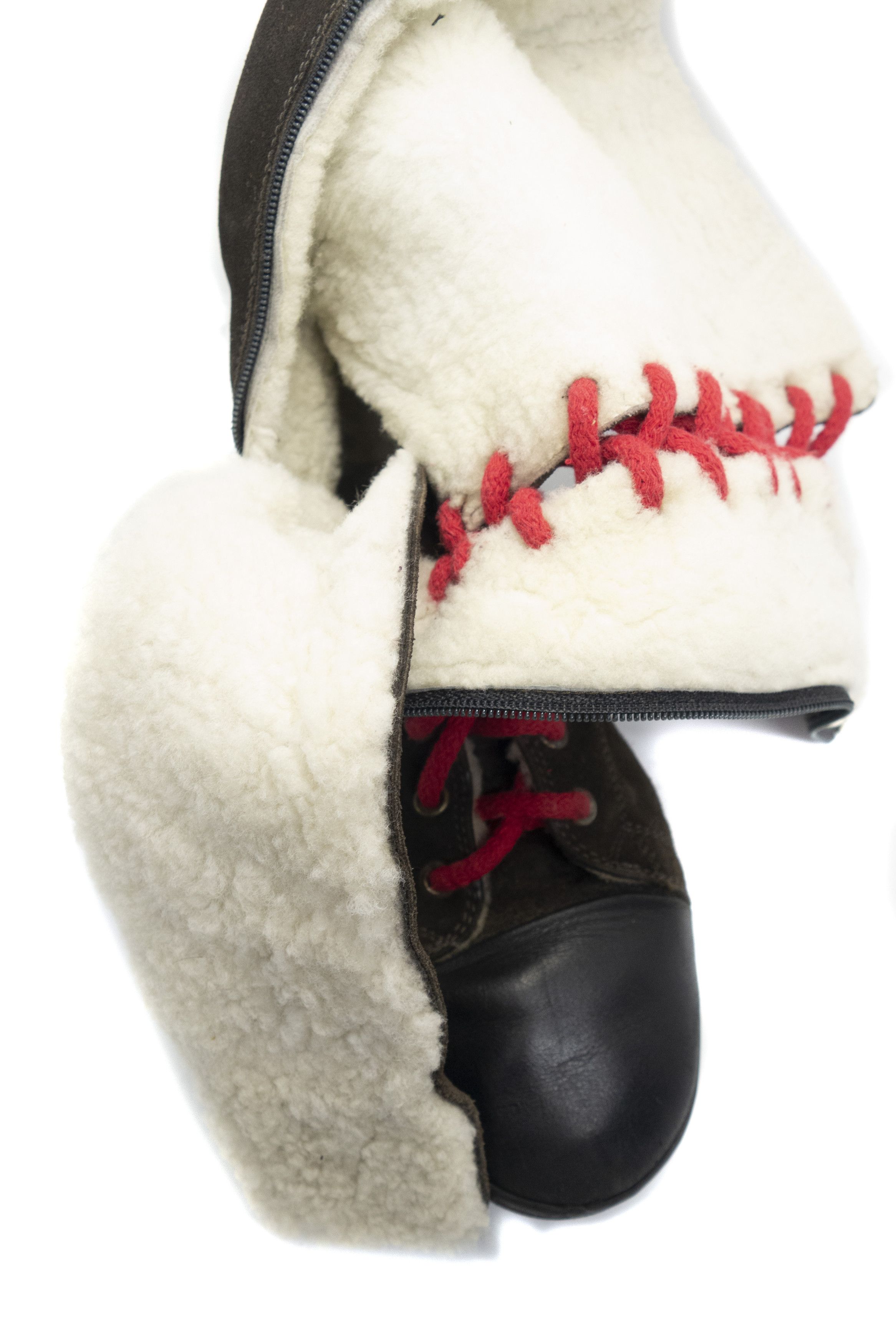 John Galliano 90S Patches Logo Suede Moto Sheerling High Boots Vintage Size US 6 / IT 36 - 6 Thumbnail